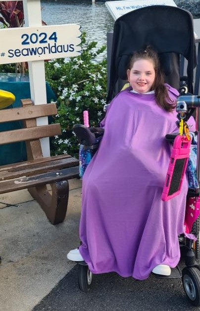 Sun Protection Blanket UPF 50+ - Premium Blankets from Mimi Blankets - Just $65! Shop now at Mimi Blankets