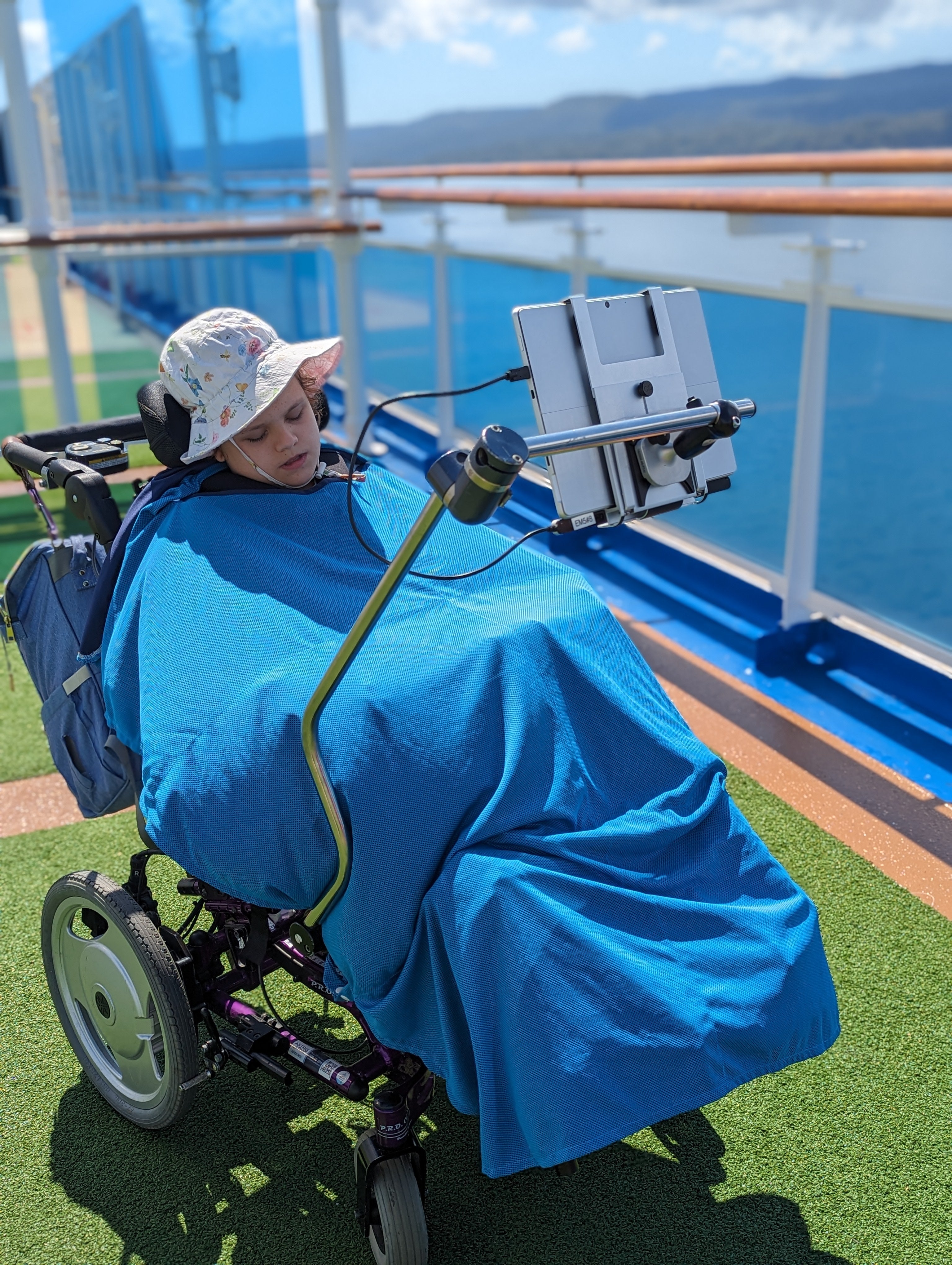 Sun Protection Blanket UPF 50+ - Premium Blankets from Mimi Blankets - Just $55.25! Shop now at Mimi Blankets