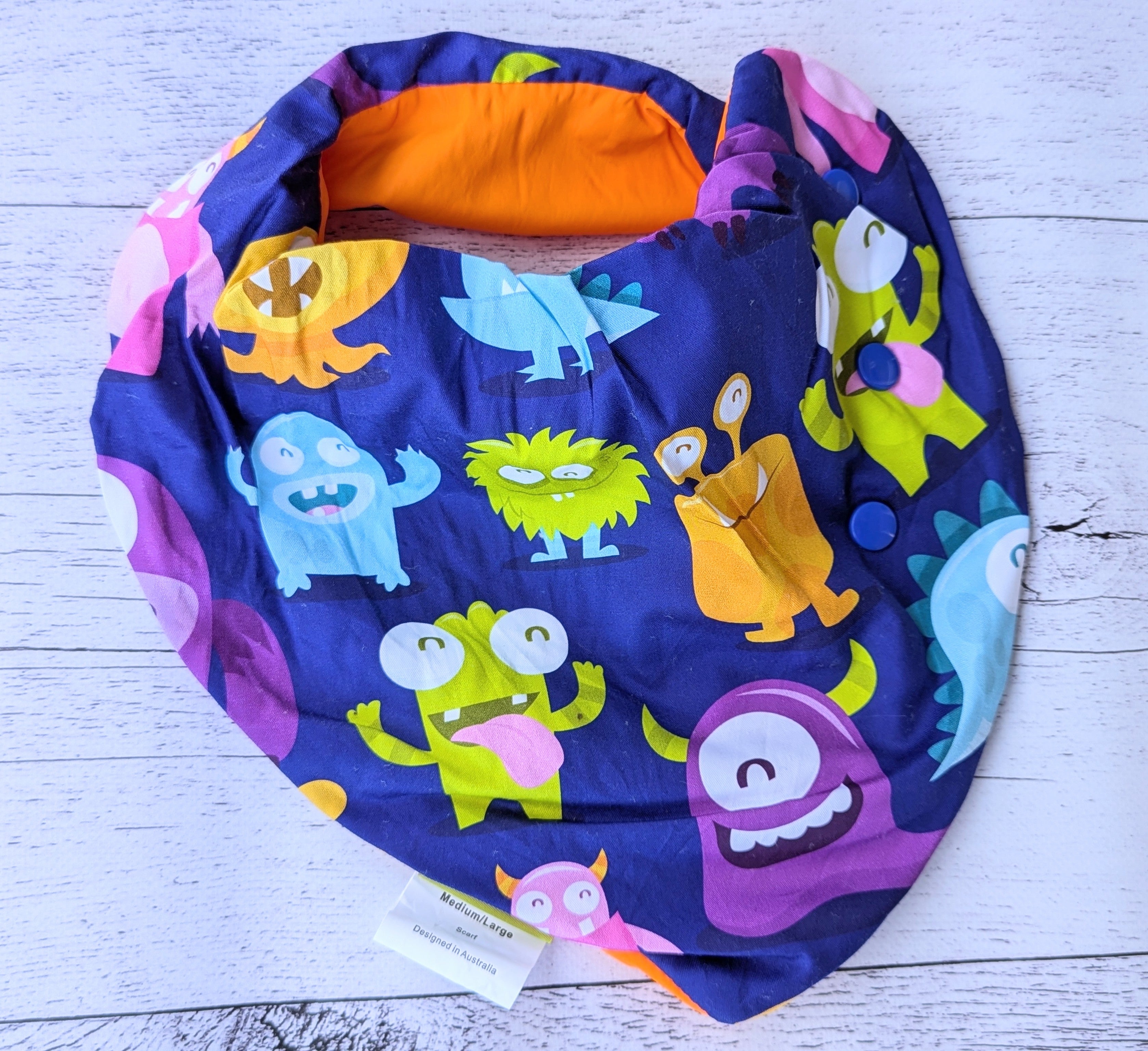 Mimi Scarf / Bib - Premium Scarf / Bib from Mimi Blankets - Just $22! Shop now at Mimi Blankets