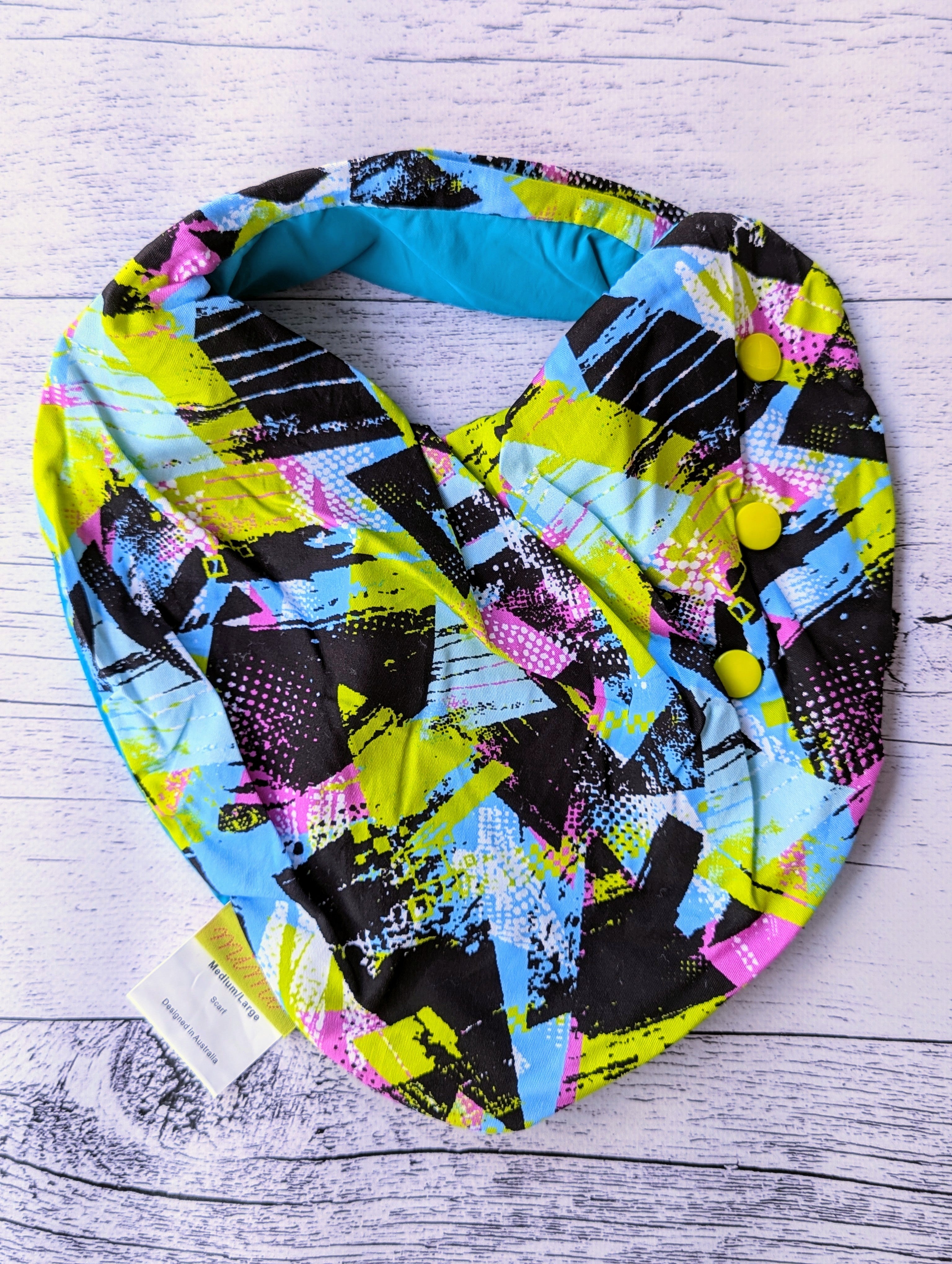 Mimi Scarf / Bib - Premium Scarf / Bib from Mimi Blankets - Just $22! Shop now at Mimi Blankets