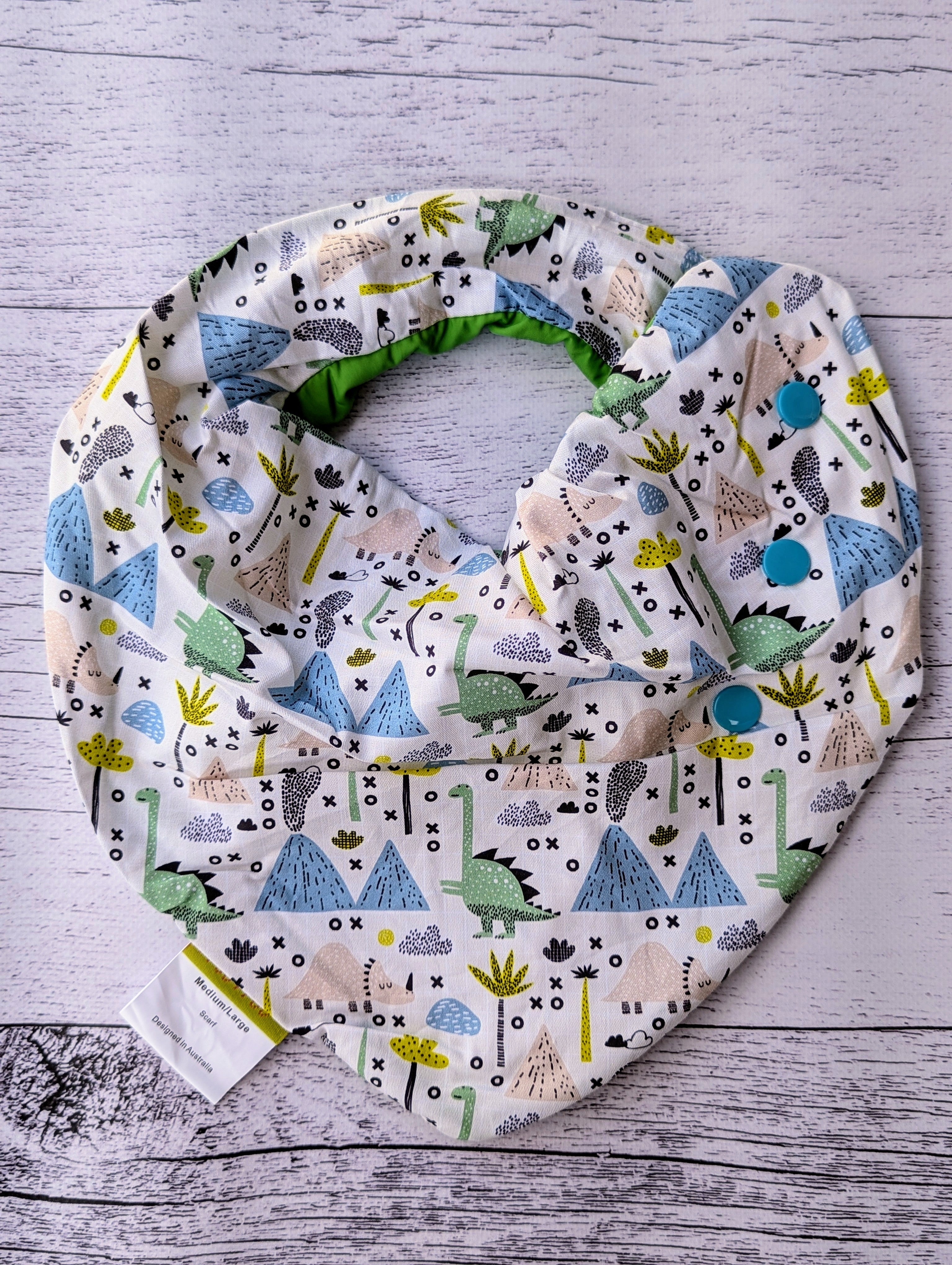 Mimi Scarf / Bib - Premium Scarf / Bib from Mimi Blankets - Just $22! Shop now at Mimi Blankets