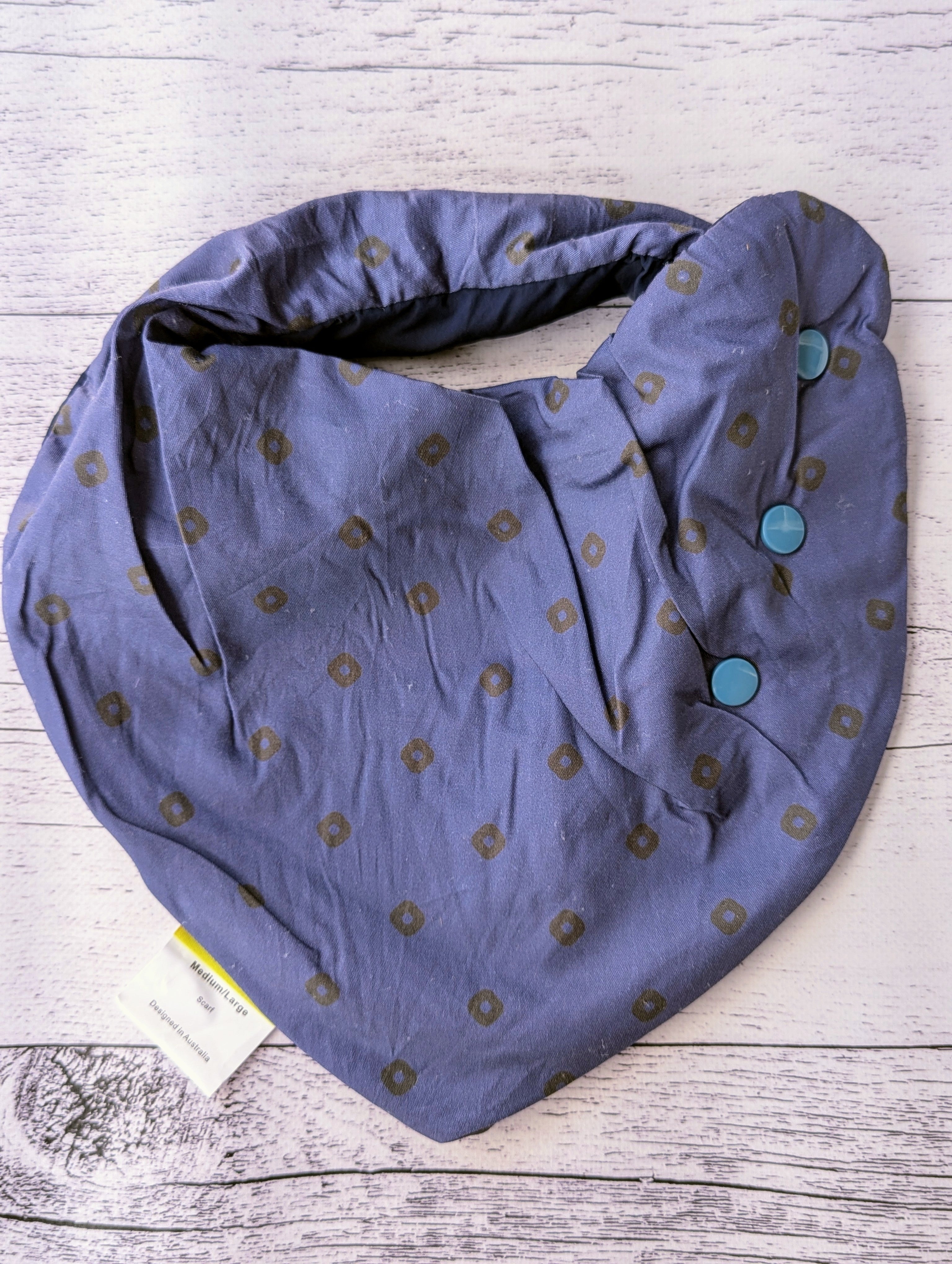 Mimi Scarf / Bib - Premium Scarf / Bib from Mimi Blankets - Just $22! Shop now at Mimi Blankets