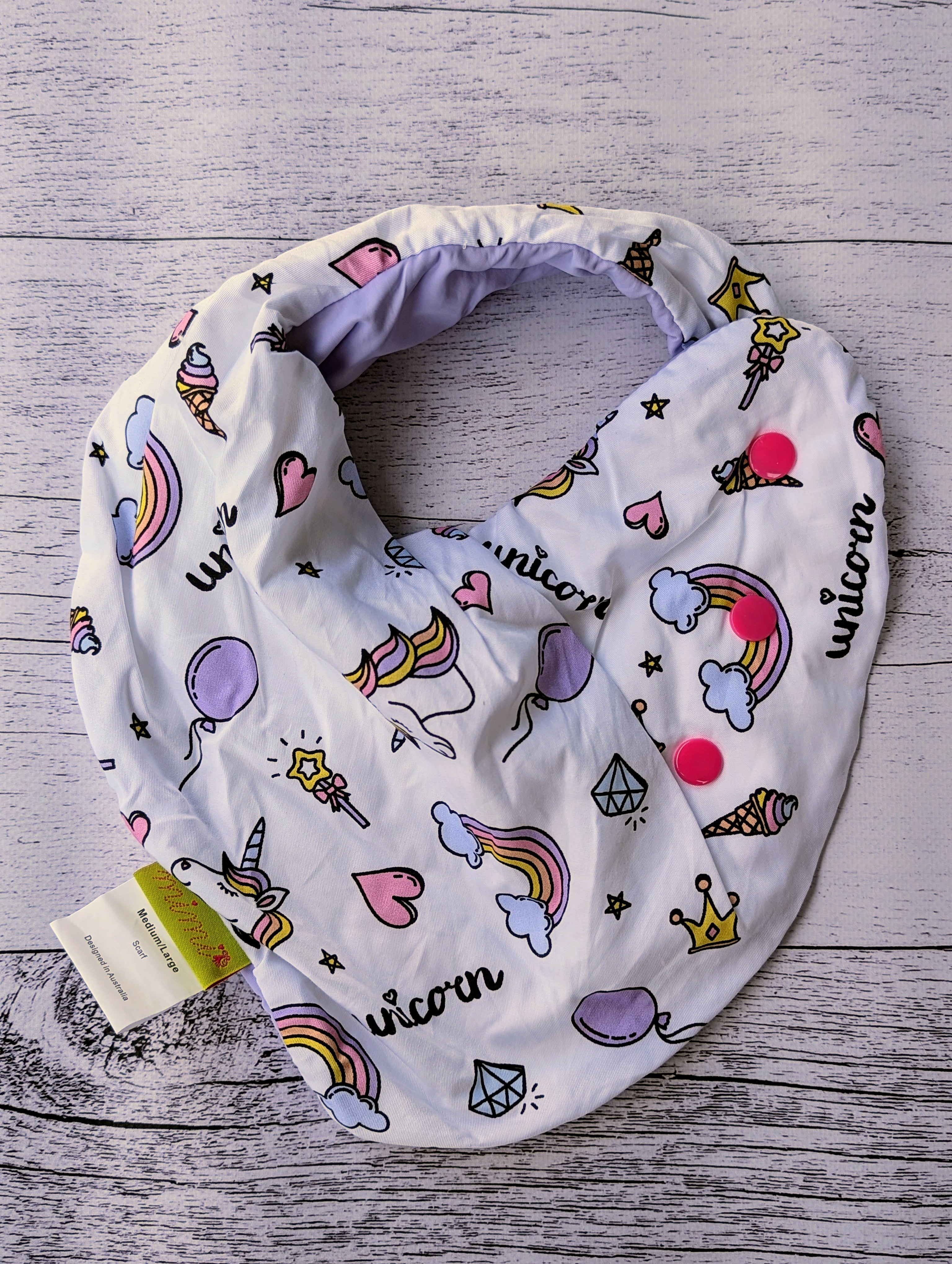 Mimi Scarf / Bib - Premium Scarf / Bib from Mimi Blankets - Just $22! Shop now at Mimi Blankets