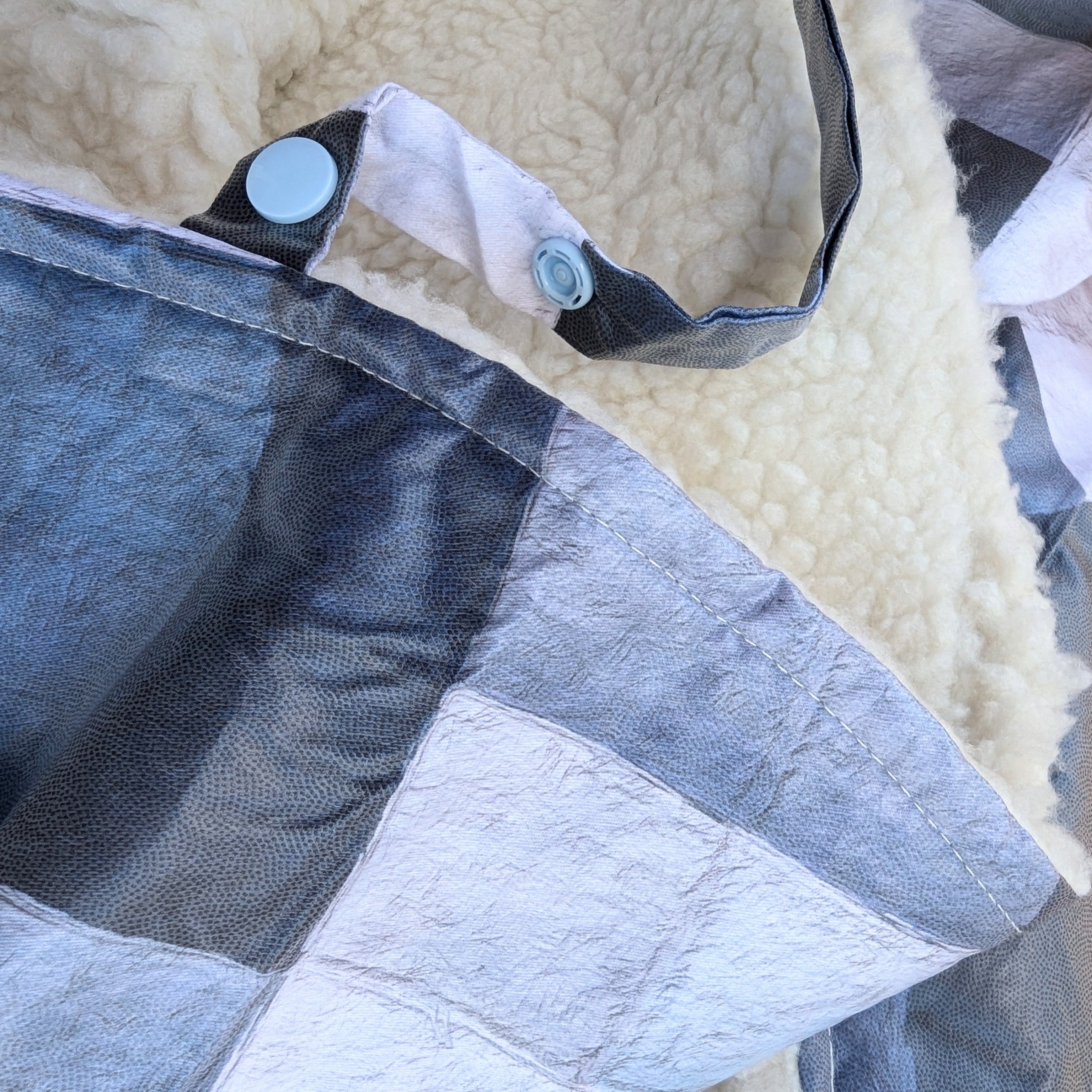 Waterproof + Berber - maximum warmth, waterproof & windproof - Premium Blankets from Mimi Blankets - Just $69! Shop now at Mimi Blankets Pty Ltd