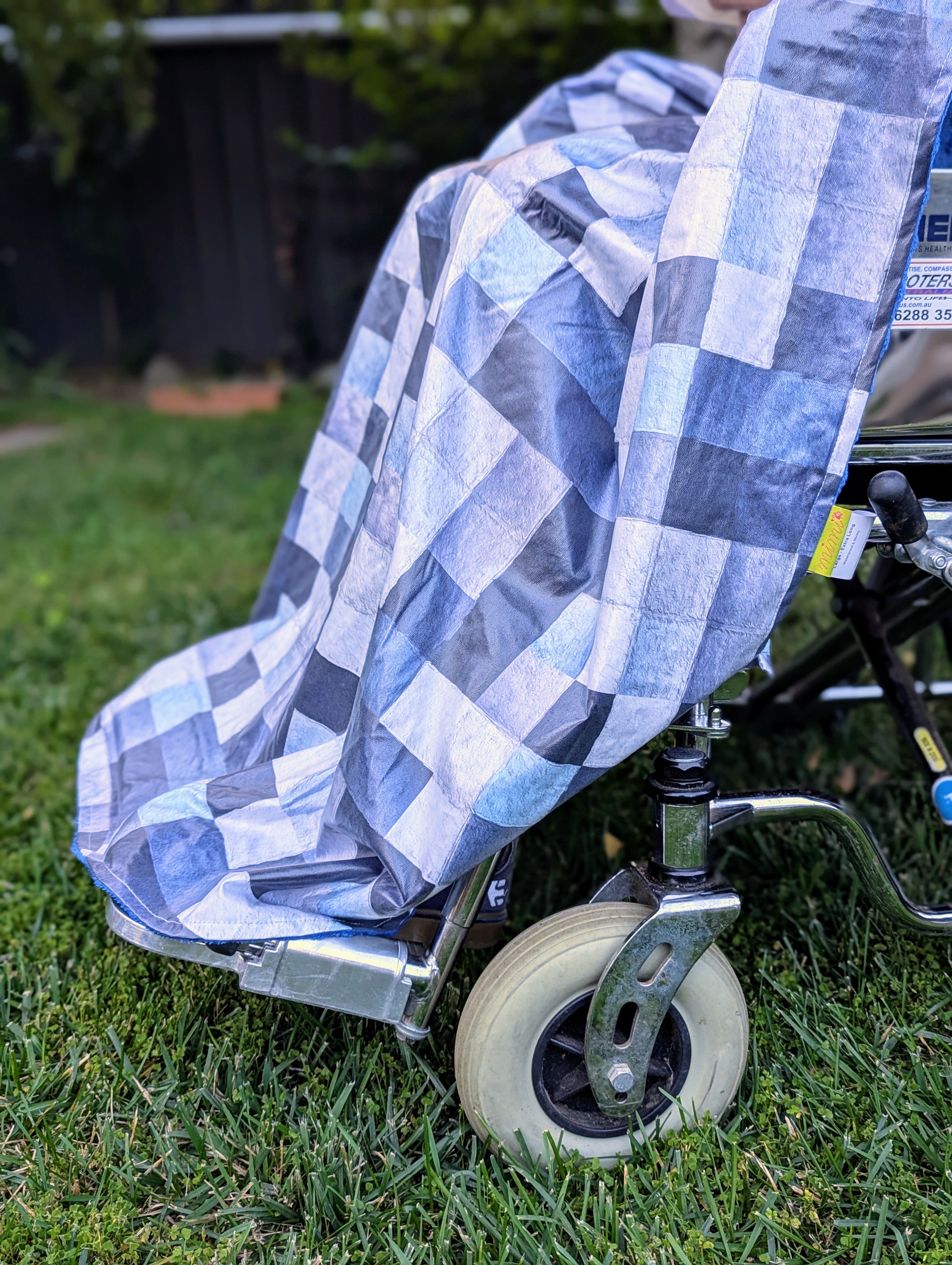 Waterproof + Minky - medium warmth, waterproof & windproof - Premium Blankets from Mimi Blankets - Just $59! Shop now at Mimi Blankets