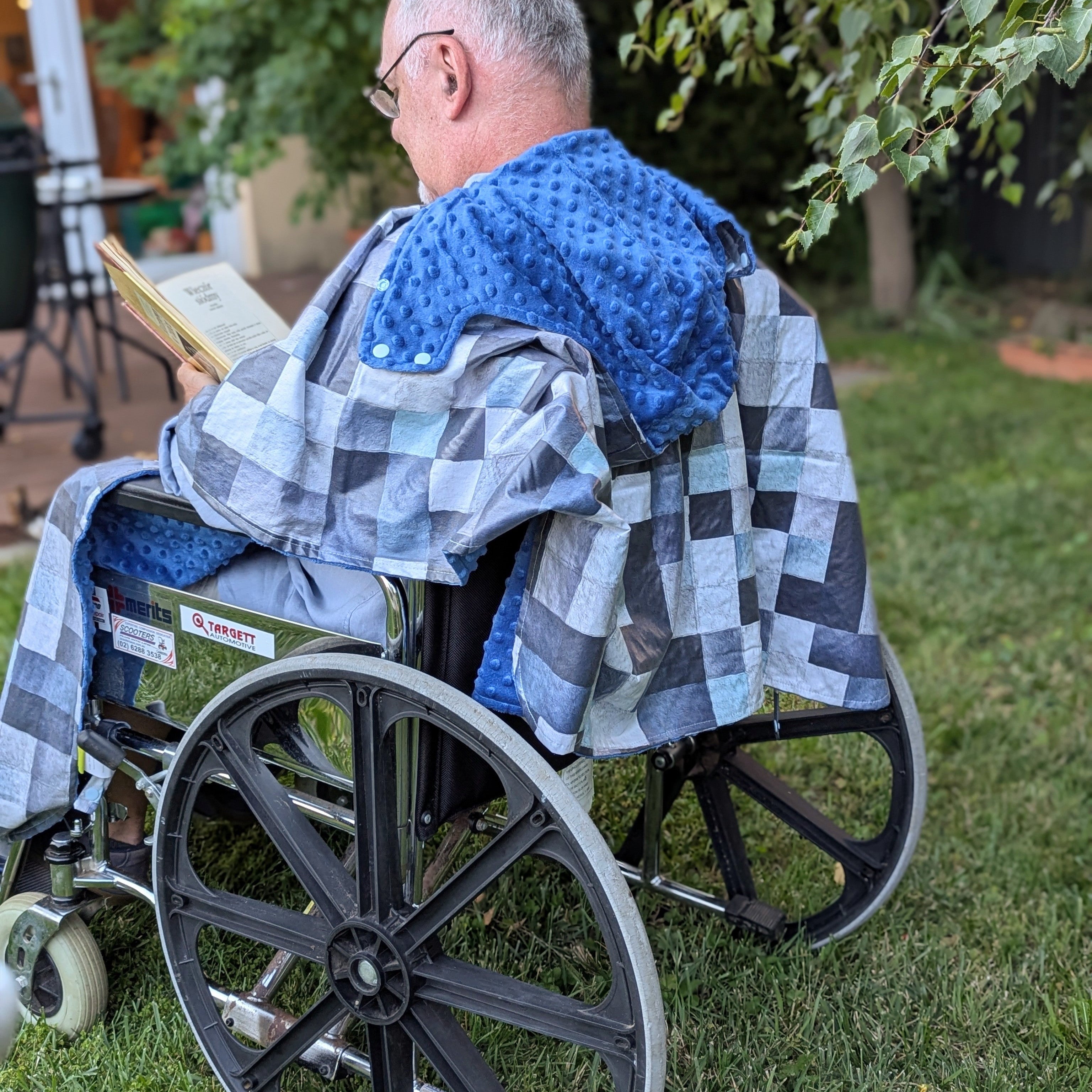 Waterproof + Minky - medium warmth, waterproof & windproof - Premium Blankets from Mimi Blankets - Just $59! Shop now at Mimi Blankets