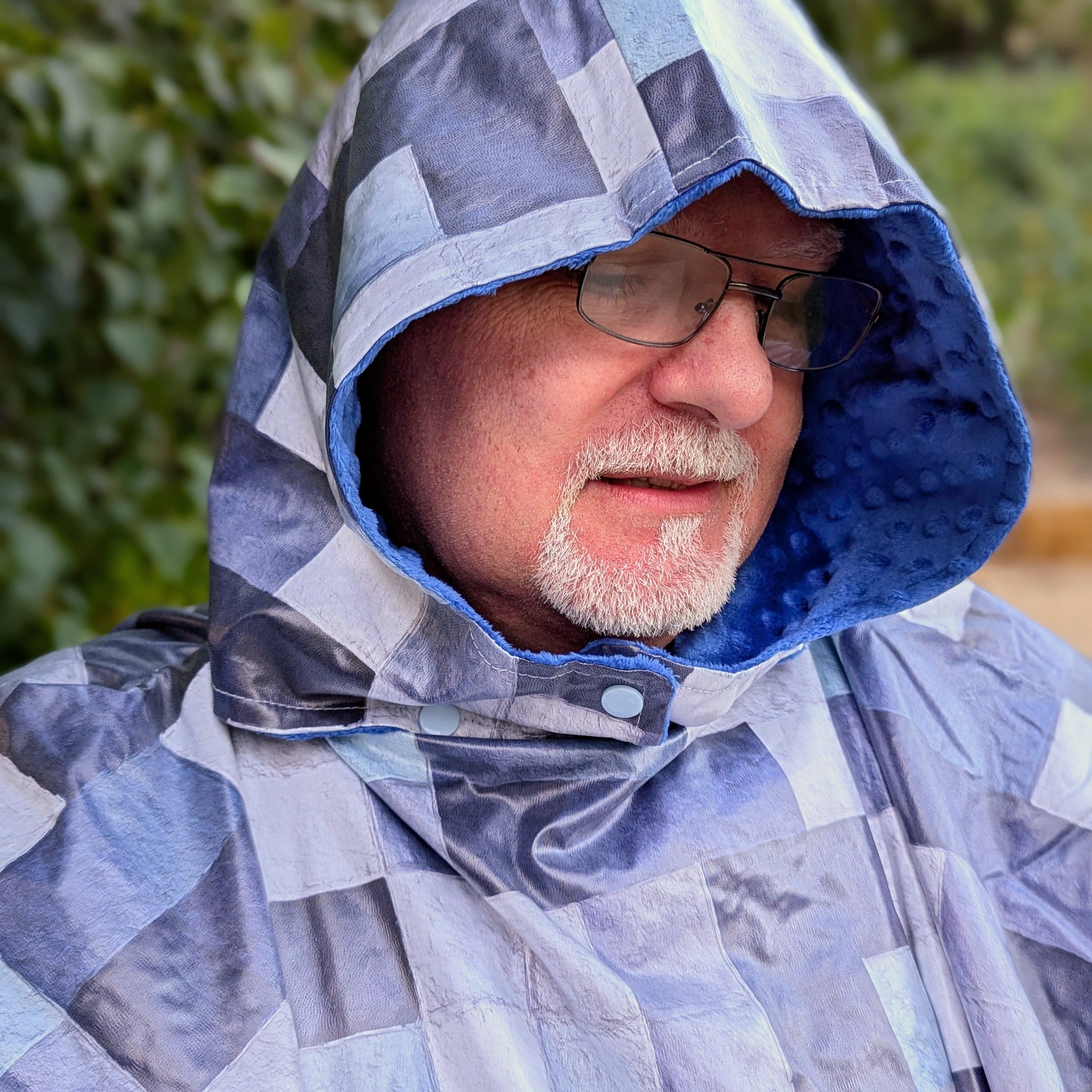 Waterproof + Minky - medium warmth, waterproof & windproof - Premium Blankets from Mimi Blankets - Just $59! Shop now at Mimi Blankets