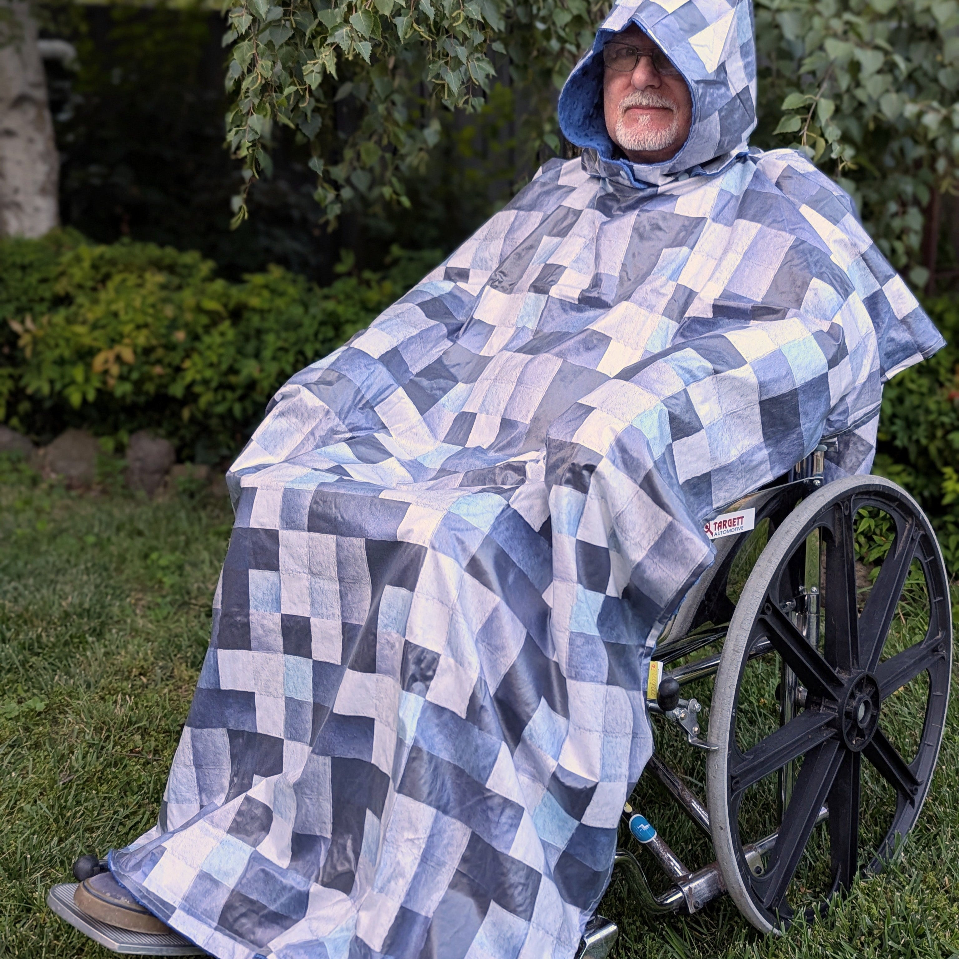 Waterproof + Minky - medium warmth, waterproof & windproof - Premium Blankets from Mimi Blankets - Just $59! Shop now at Mimi Blankets