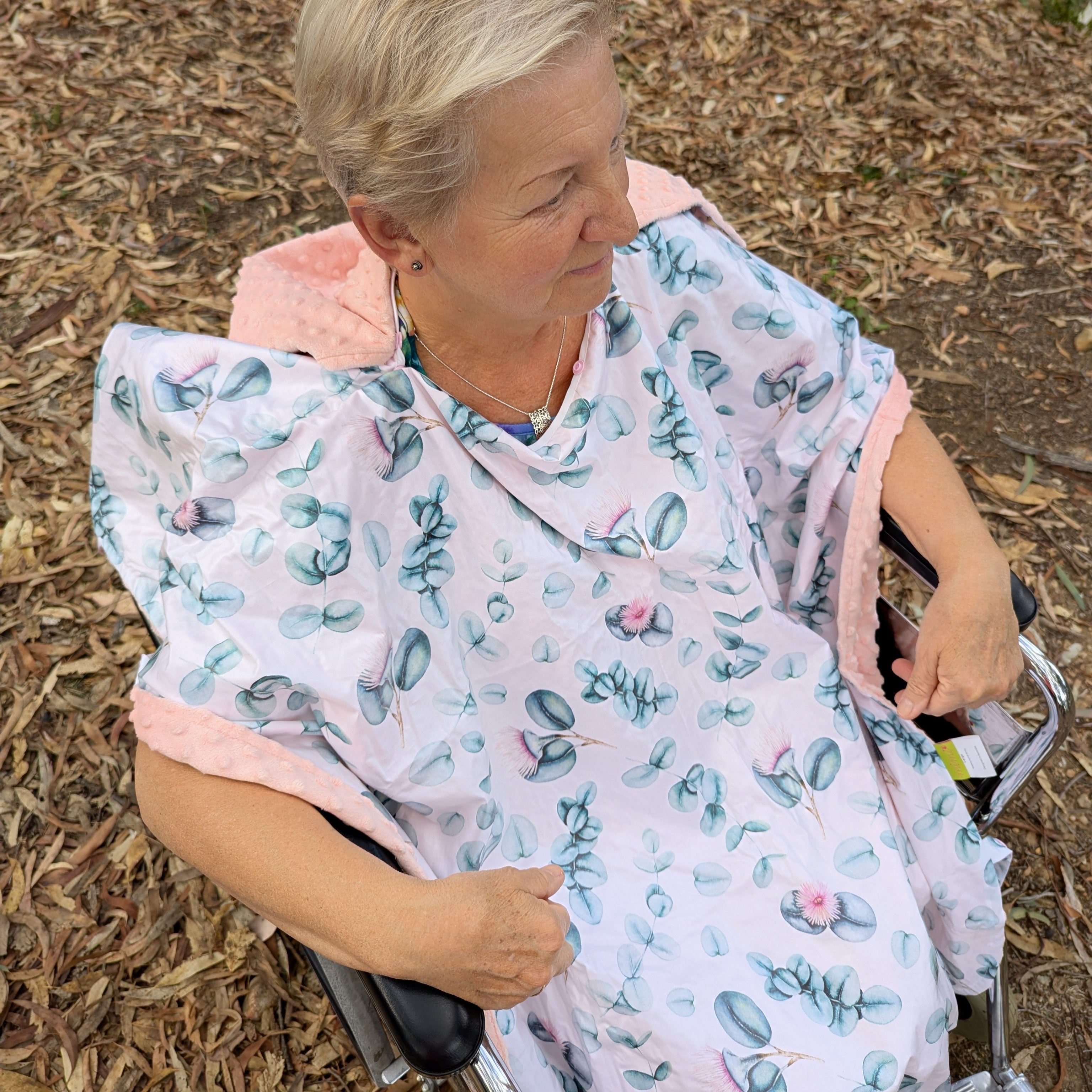 Waterproof + Minky - medium warmth, waterproof & windproof - Premium Blankets from Mimi Blankets - Just $59! Shop now at Mimi Blankets