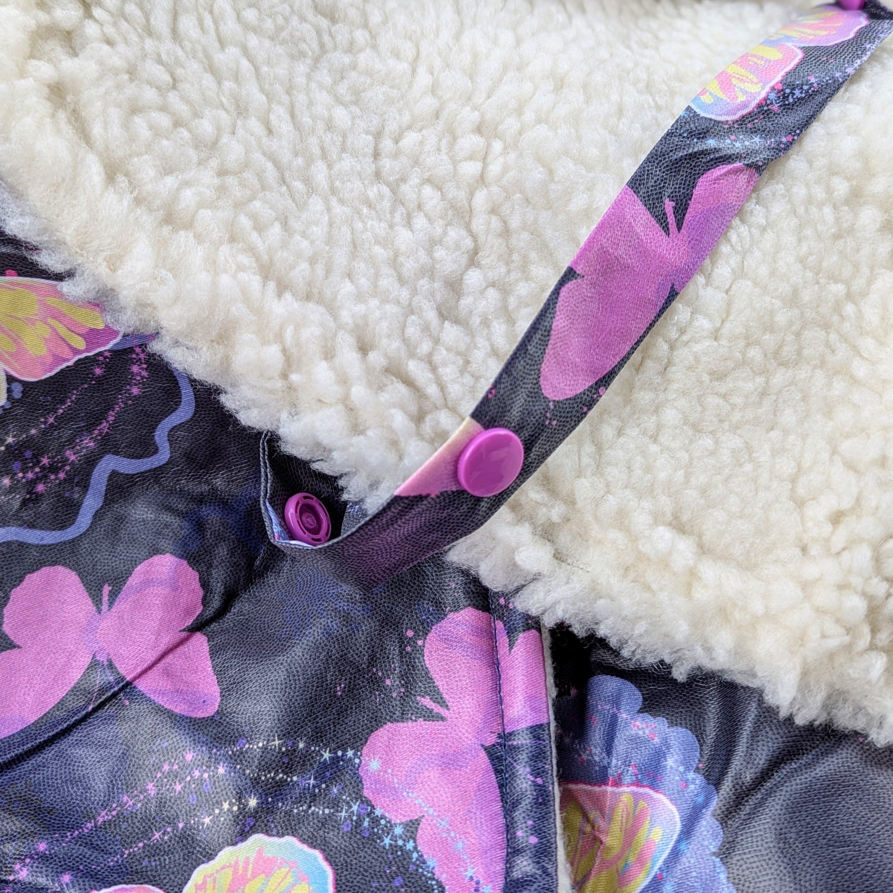 Waterproof + Berber - maximum warmth, waterproof & windproof - Premium Blankets from Mimi Blankets - Just $69! Shop now at Mimi Blankets