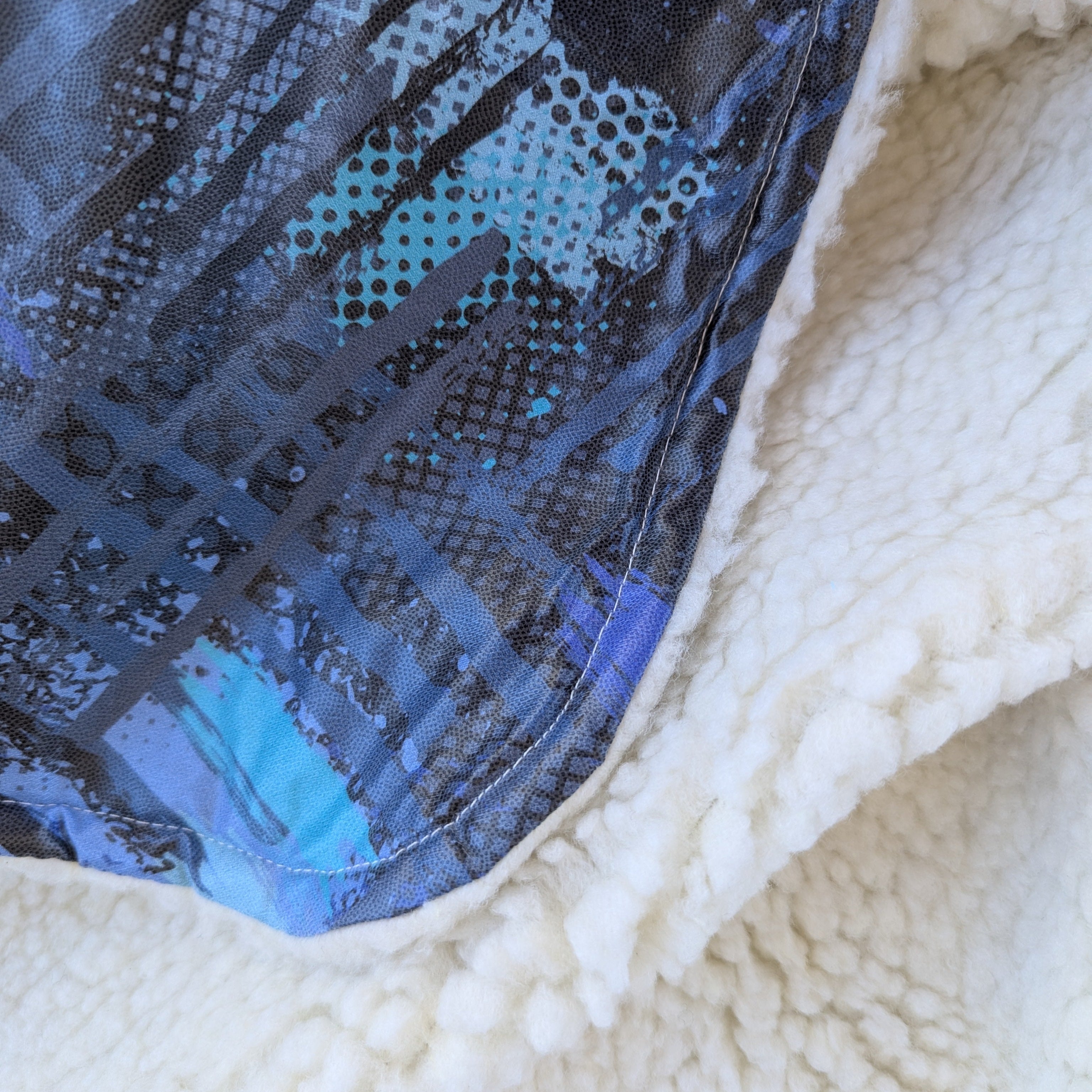 Waterproof + Berber - maximum warmth, waterproof & windproof - Premium Blankets from Mimi Blankets - Just $69! Shop now at Mimi Blankets