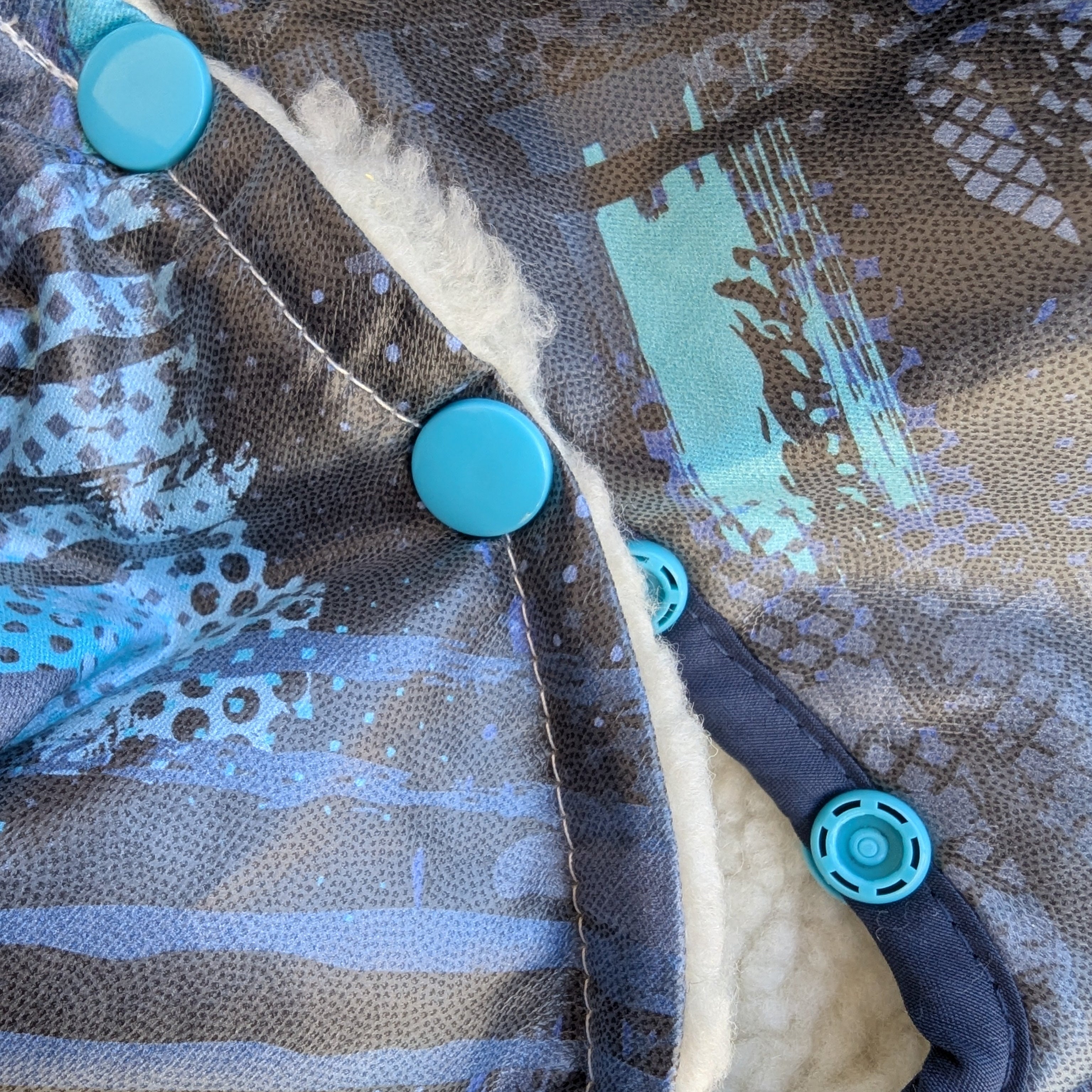 Waterproof + Berber - maximum warmth, waterproof & windproof - Premium Blankets from Mimi Blankets - Just $69! Shop now at Mimi Blankets