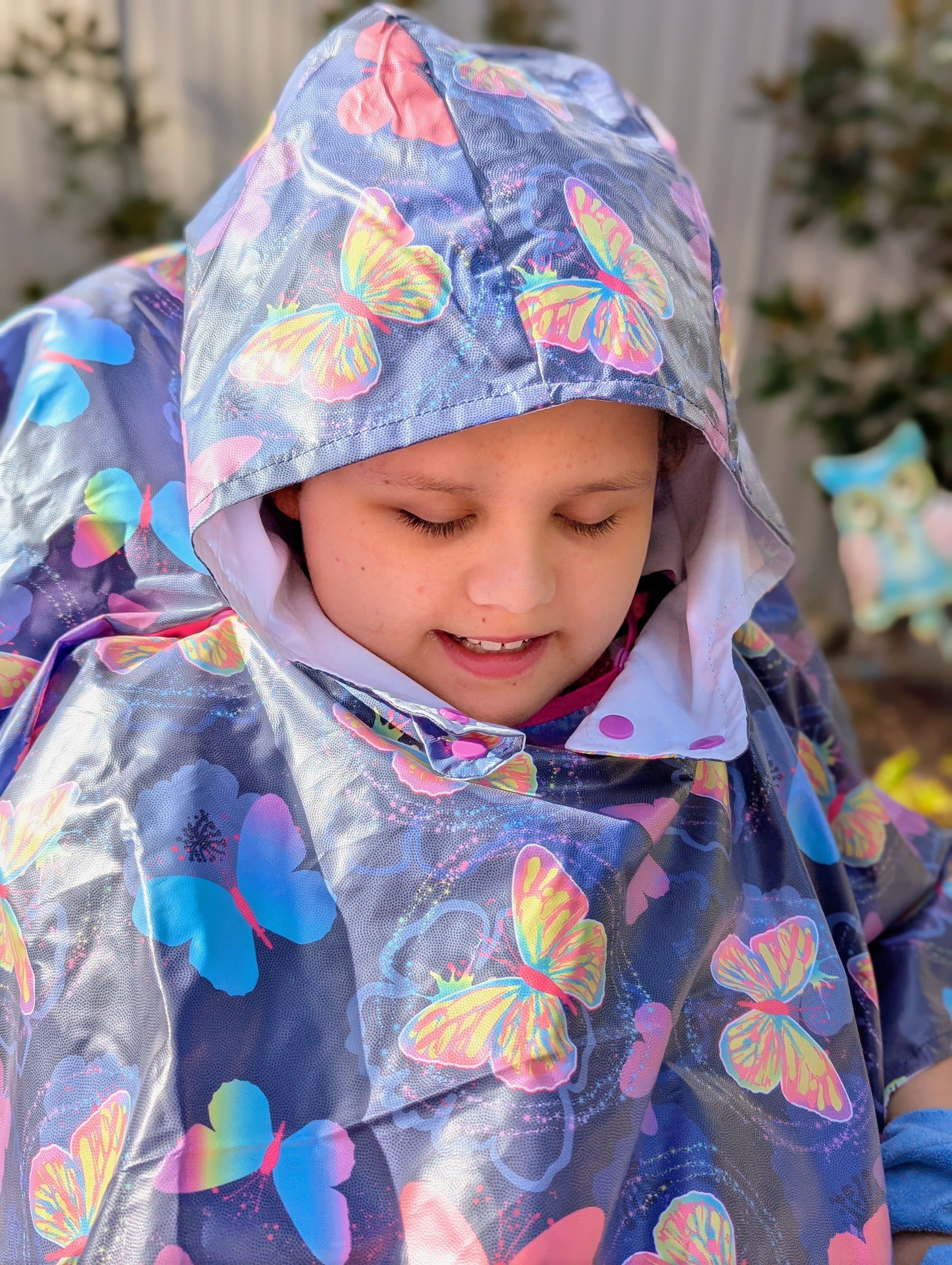 Mimi Poncho - Premium Poncho from Mimi Blankets - Just $58.65! Shop now at Mimi Blankets
