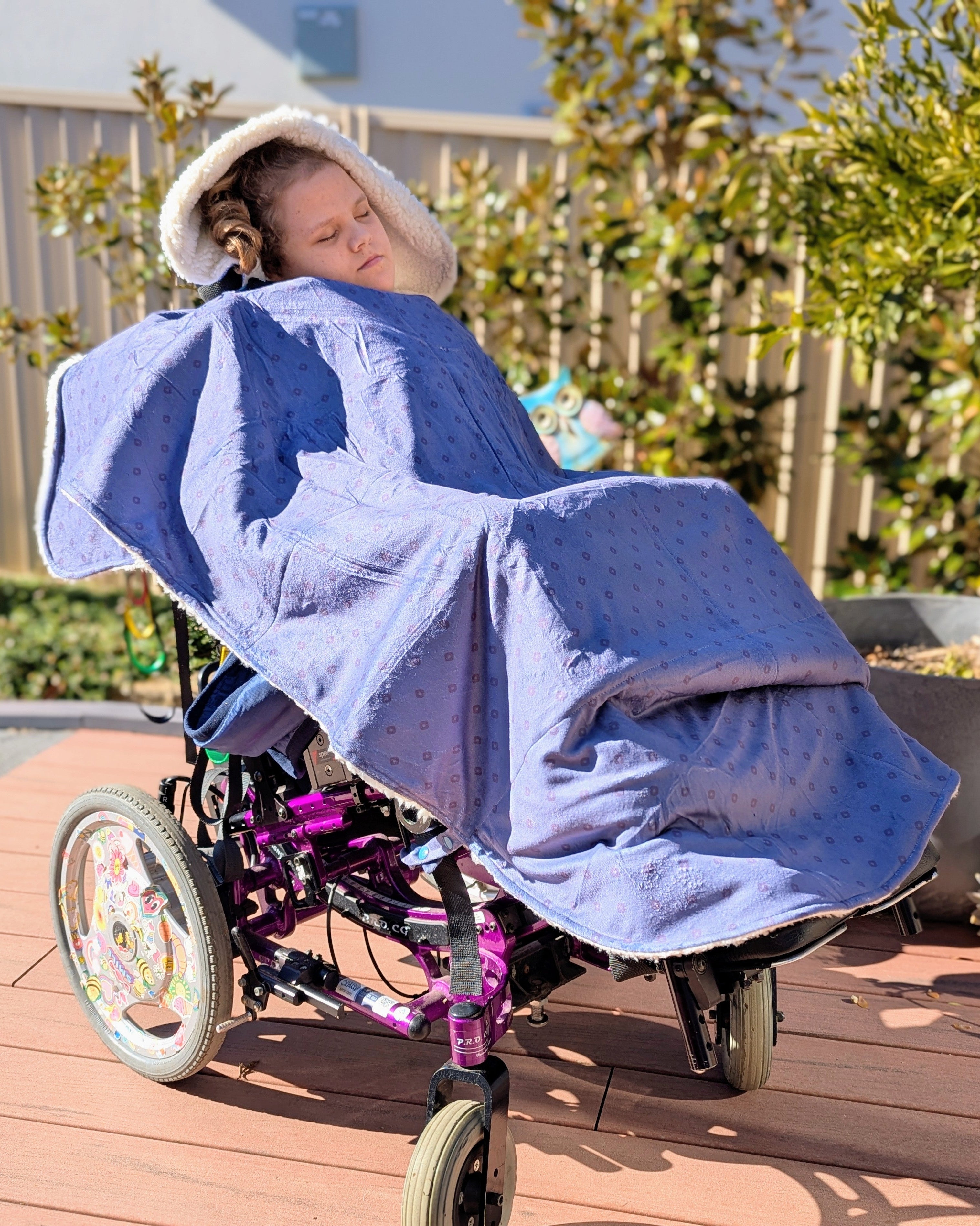 Berber Fleece Blanket (High Warmth)