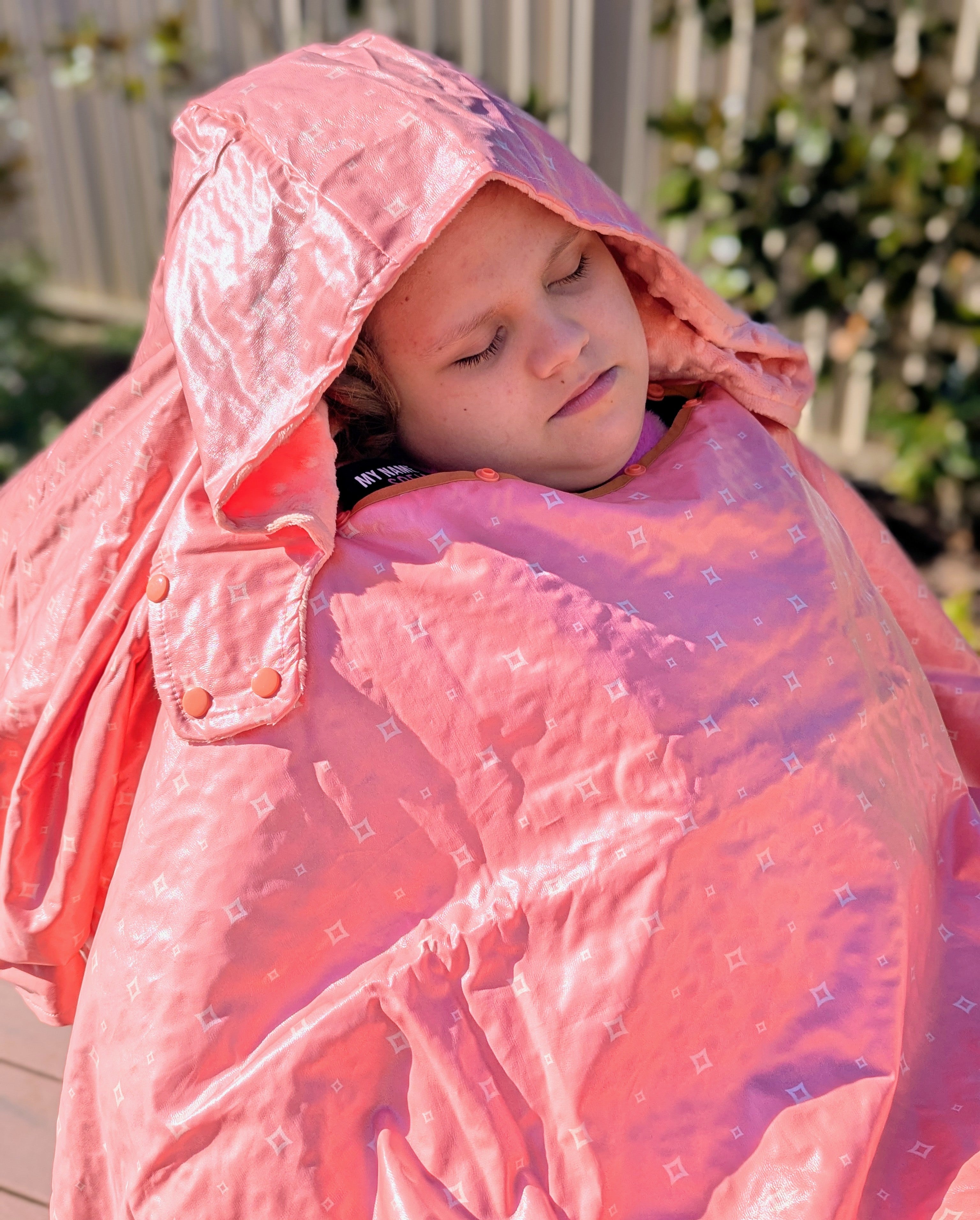 Waterproof + Minky Blanket (Medium Warmth)