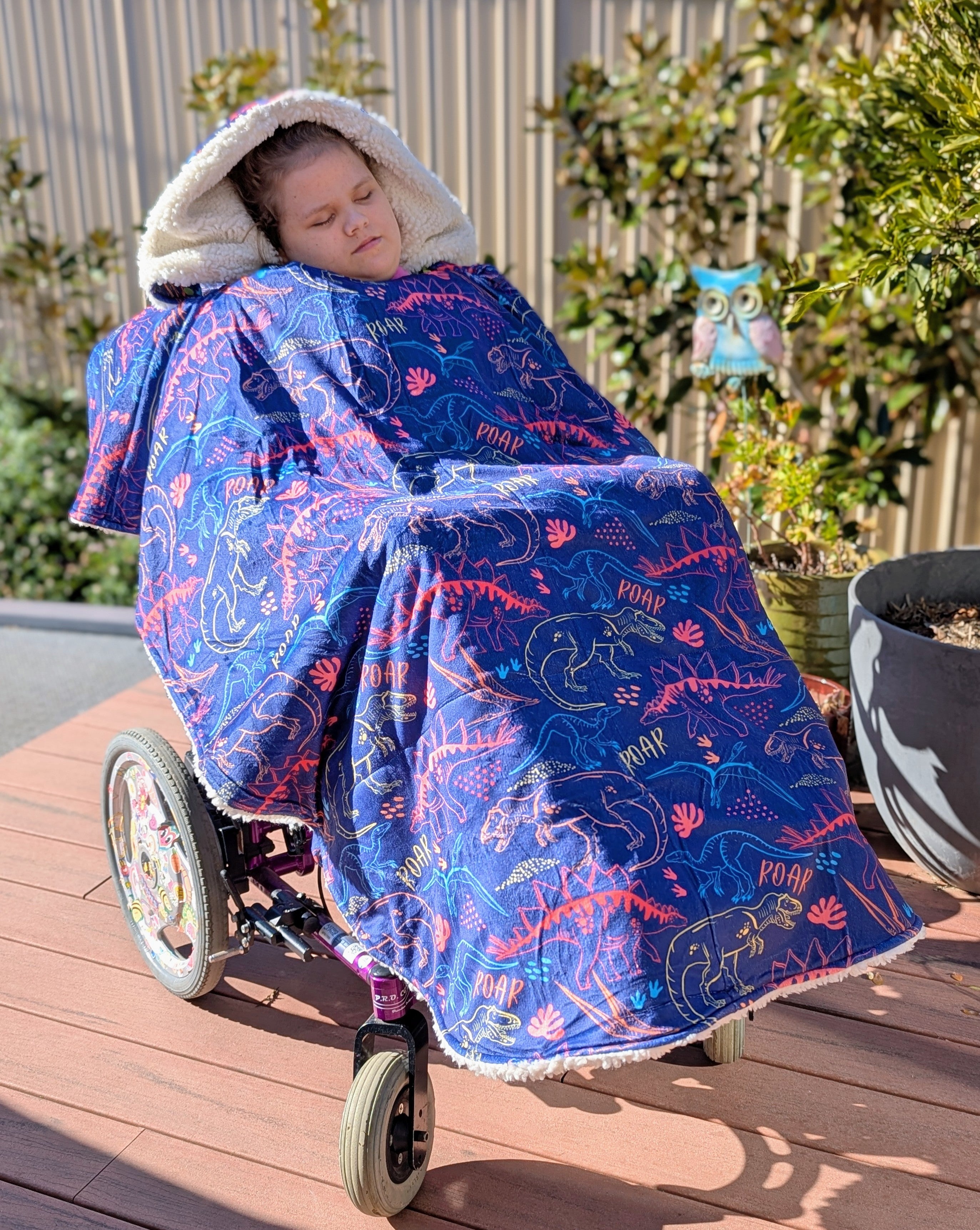 Berber Fleece Blanket (High Warmth)