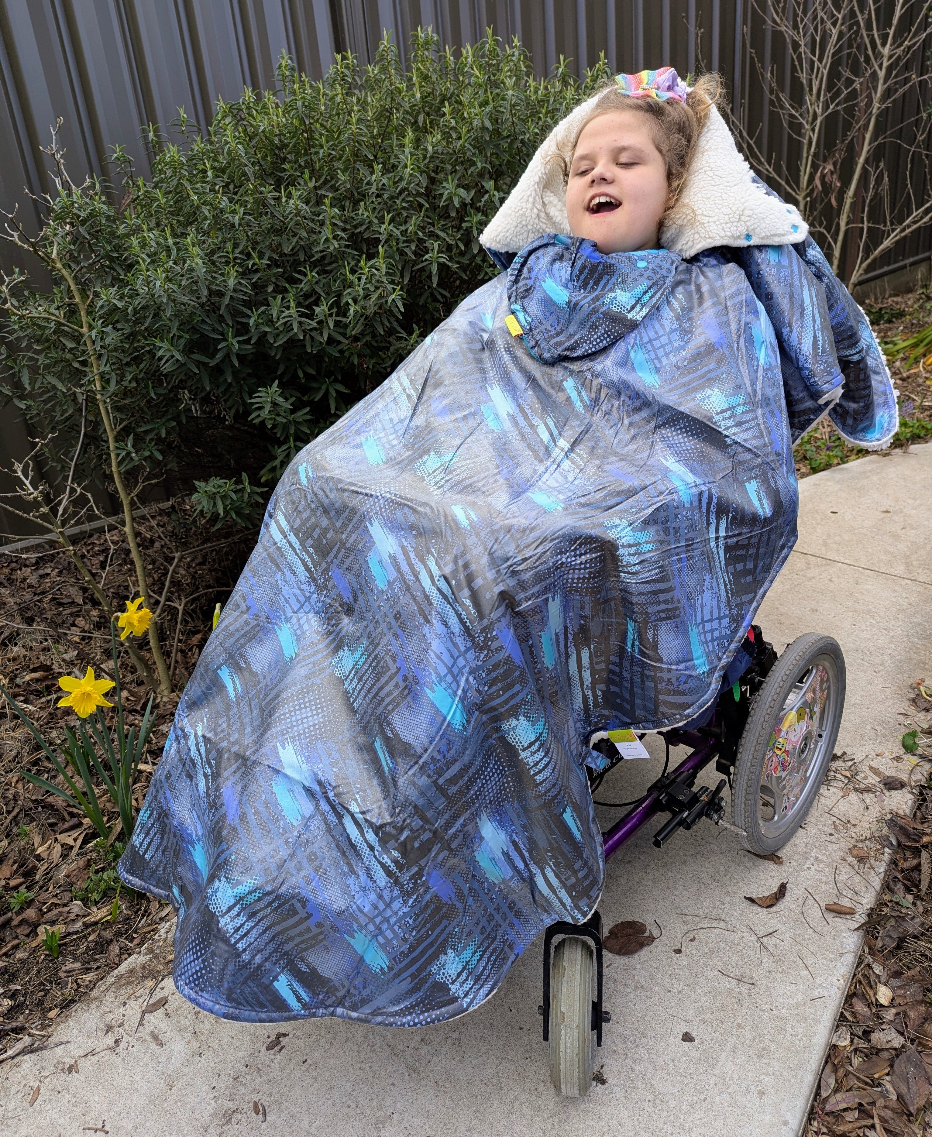 Waterproof + Berber Blanket (High Warmth)