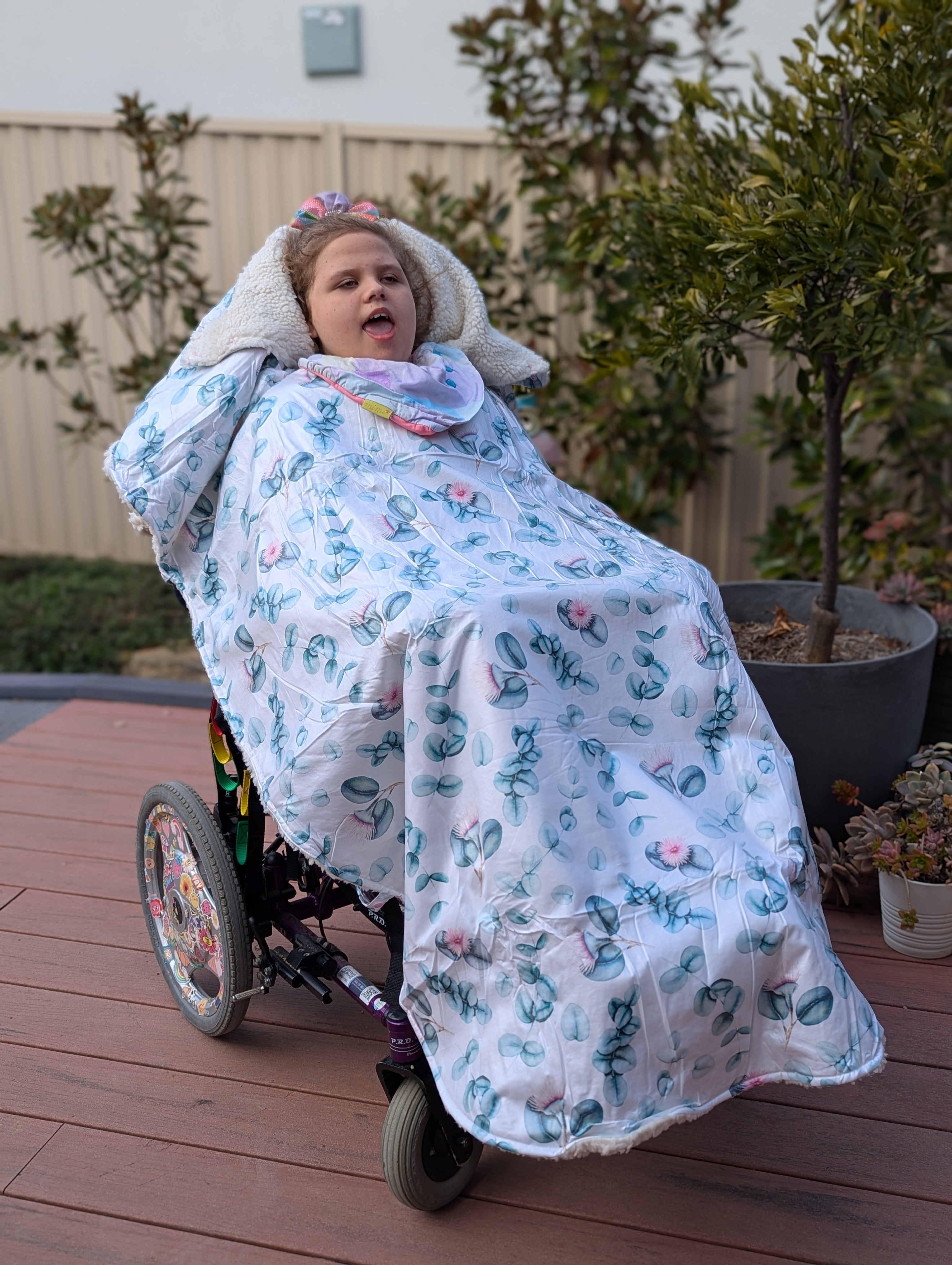 Waterproof + Berber Blanket (High Warmth)