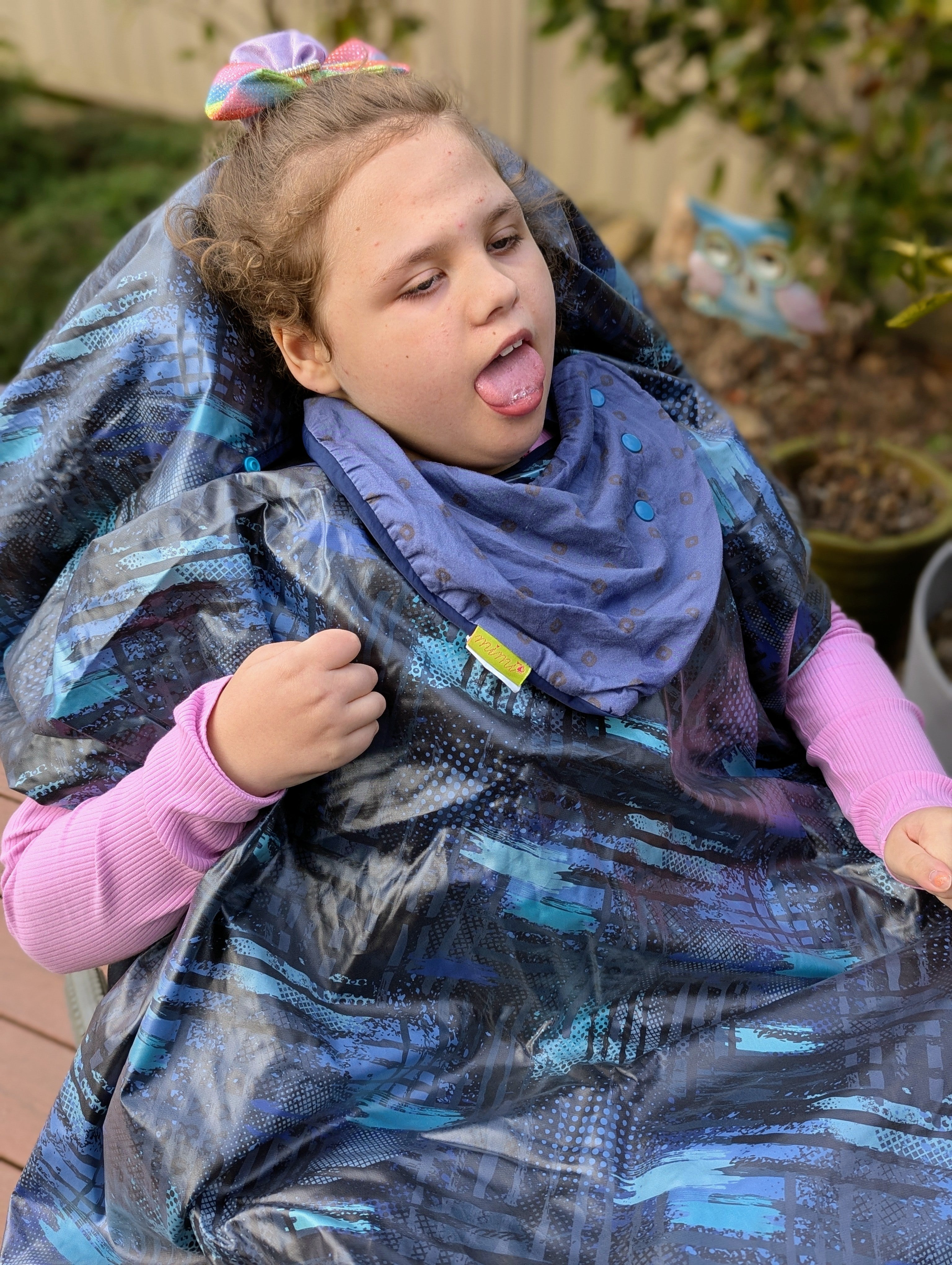 Waterproof + Minky Blanket (Medium Warmth)