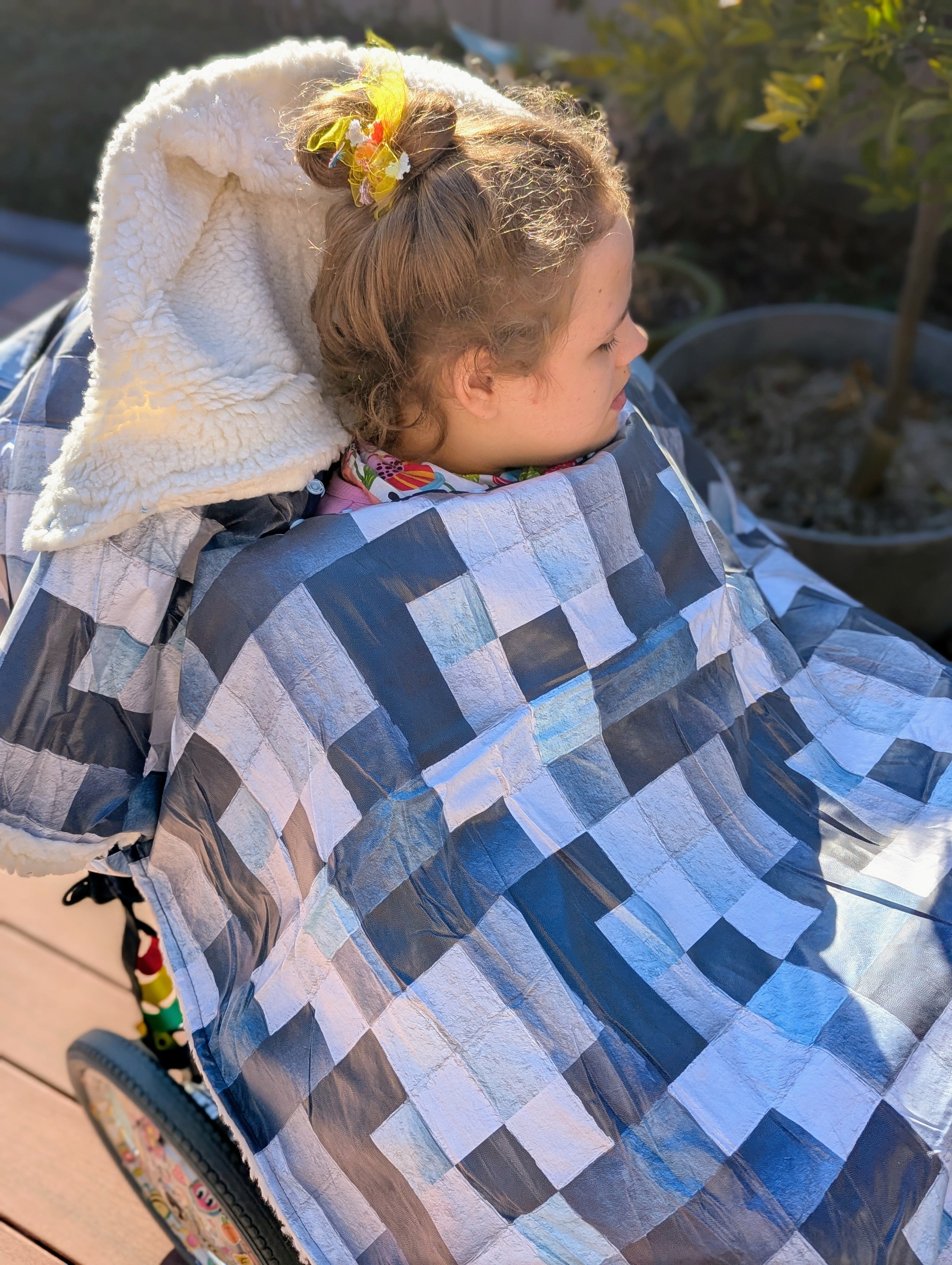 Waterproof + Berber Blanket (High Warmth)