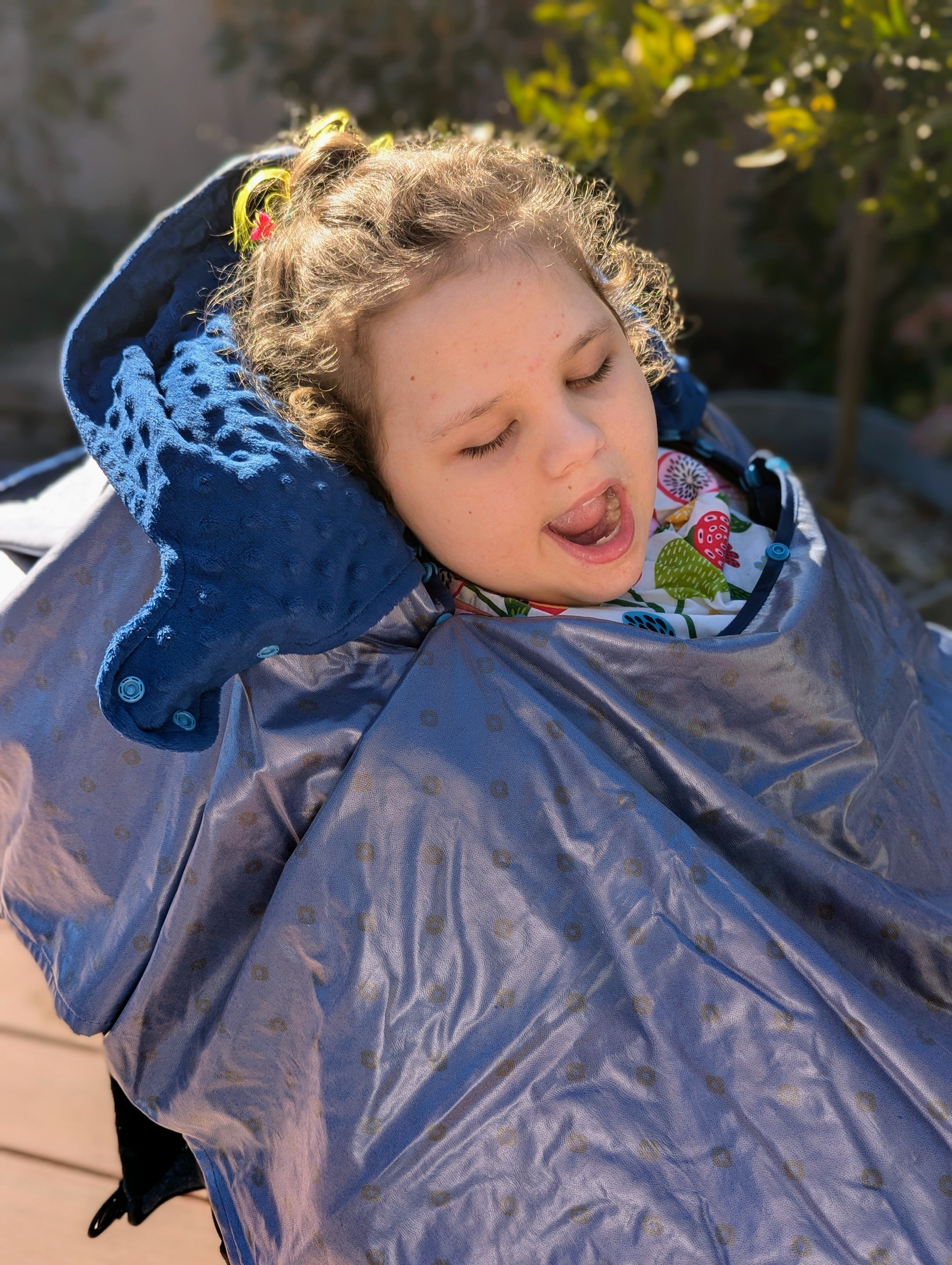 Waterproof + Minky Blanket (Medium Warmth)