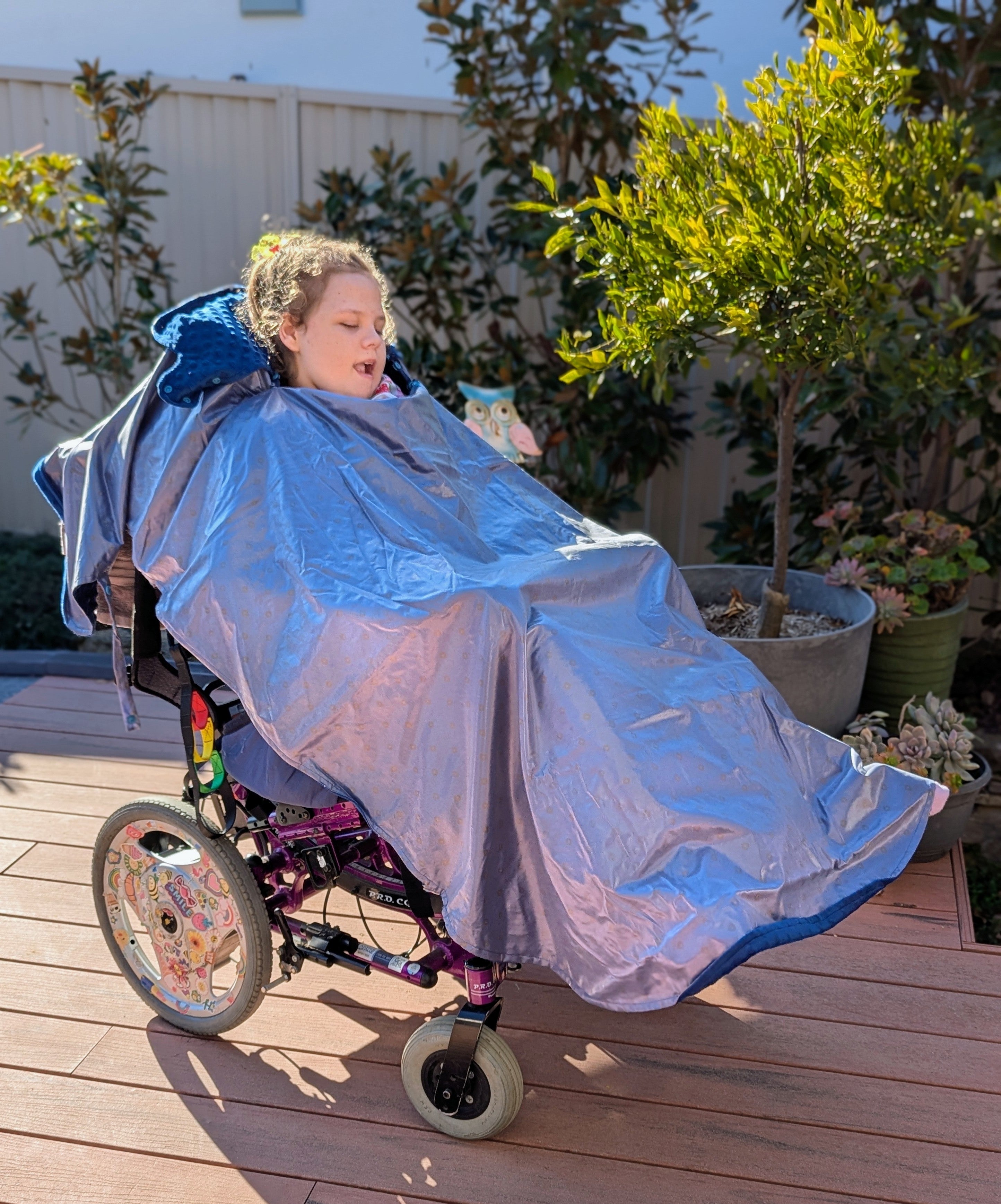 Waterproof + Minky Blanket (Medium Warmth)