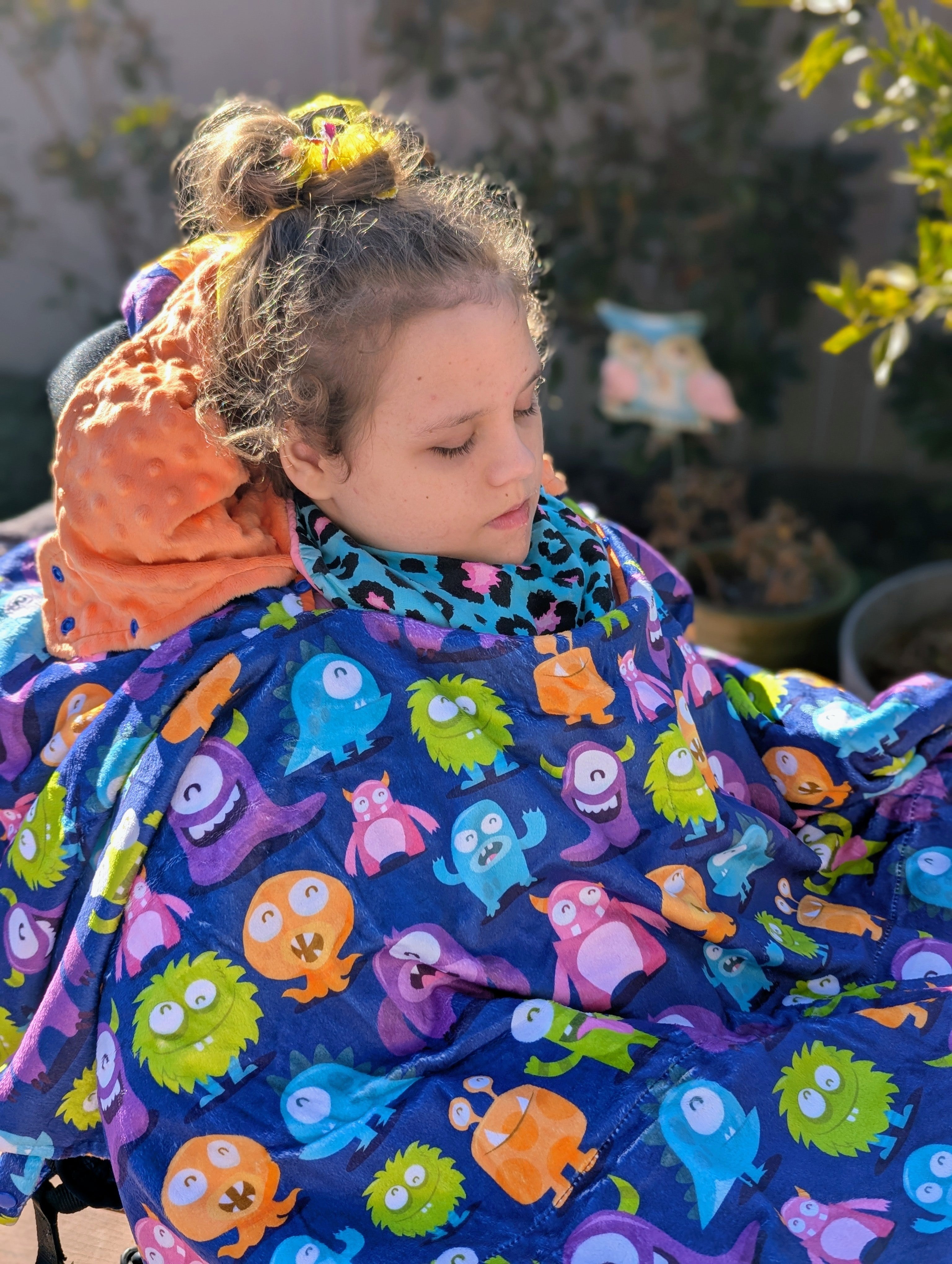 Minky Plush Blanket (Medium Warmth)