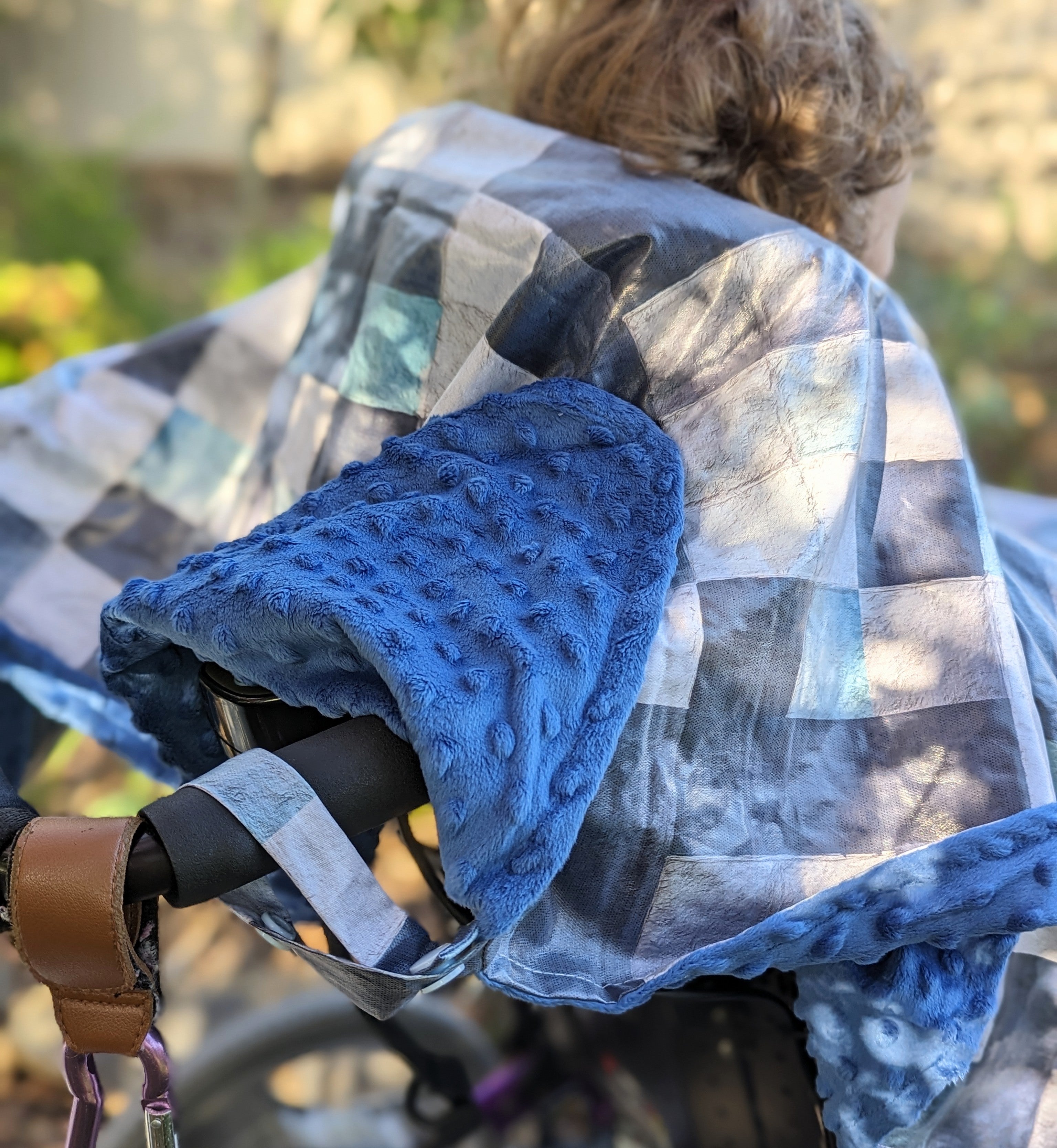 Waterproof + Minky - medium warmth, waterproof & windproof - Premium Blankets from Mimi Blankets - Just $59! Shop now at Mimi Blankets Pty Ltd