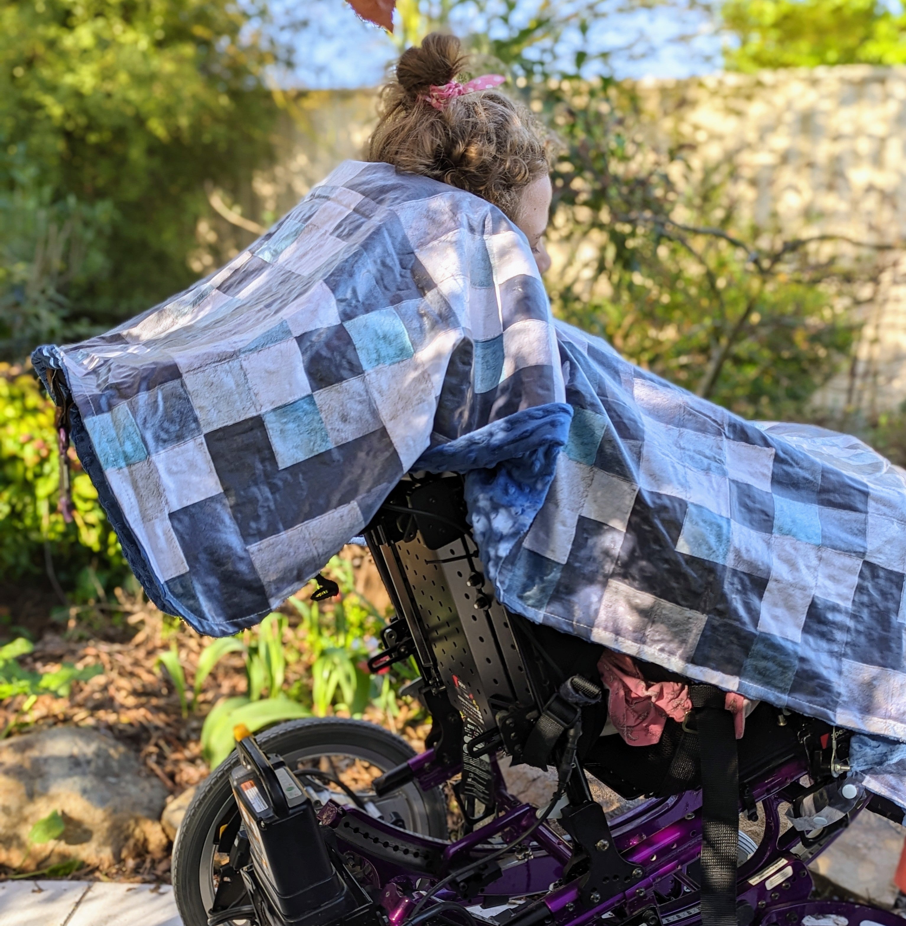 Waterproof + Minky - medium warmth, waterproof & windproof - Premium Blankets from Mimi Blankets - Just $59! Shop now at Mimi Blankets Pty Ltd