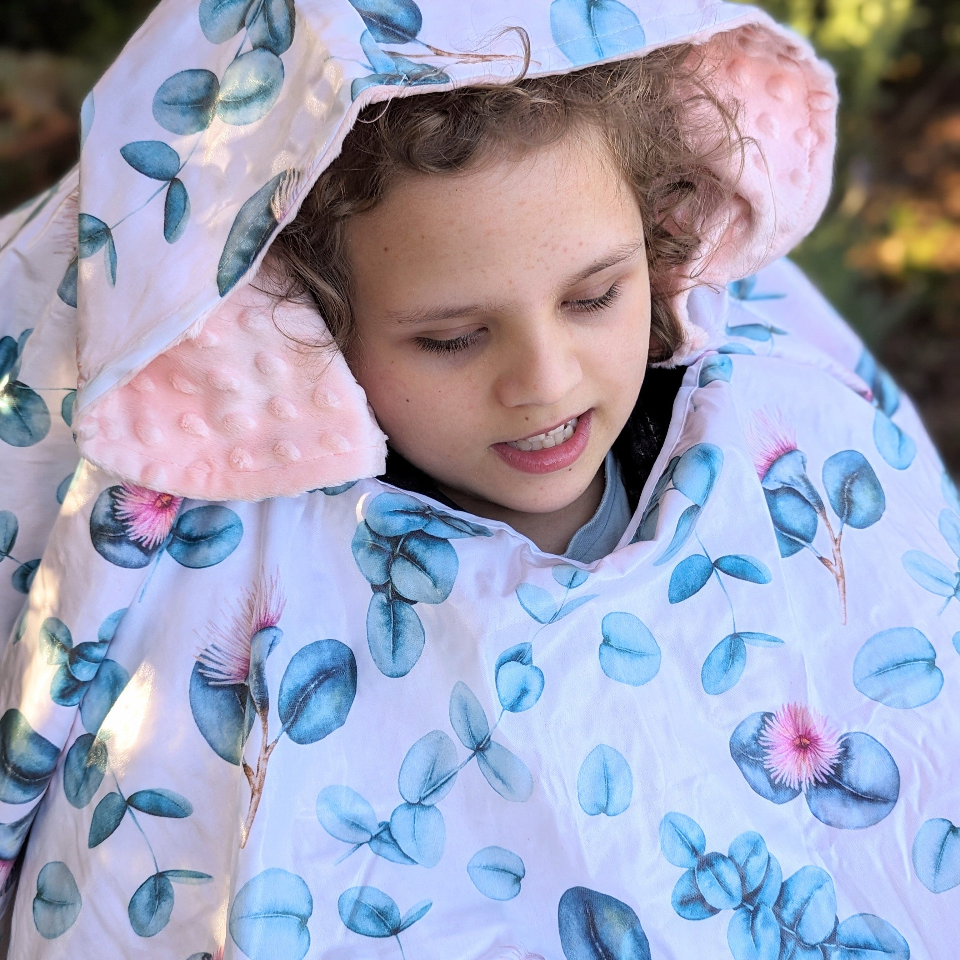 Waterproof + Minky - medium warmth, waterproof & windproof - Premium Blankets from Mimi Blankets - Just $59! Shop now at Mimi Blankets Pty Ltd