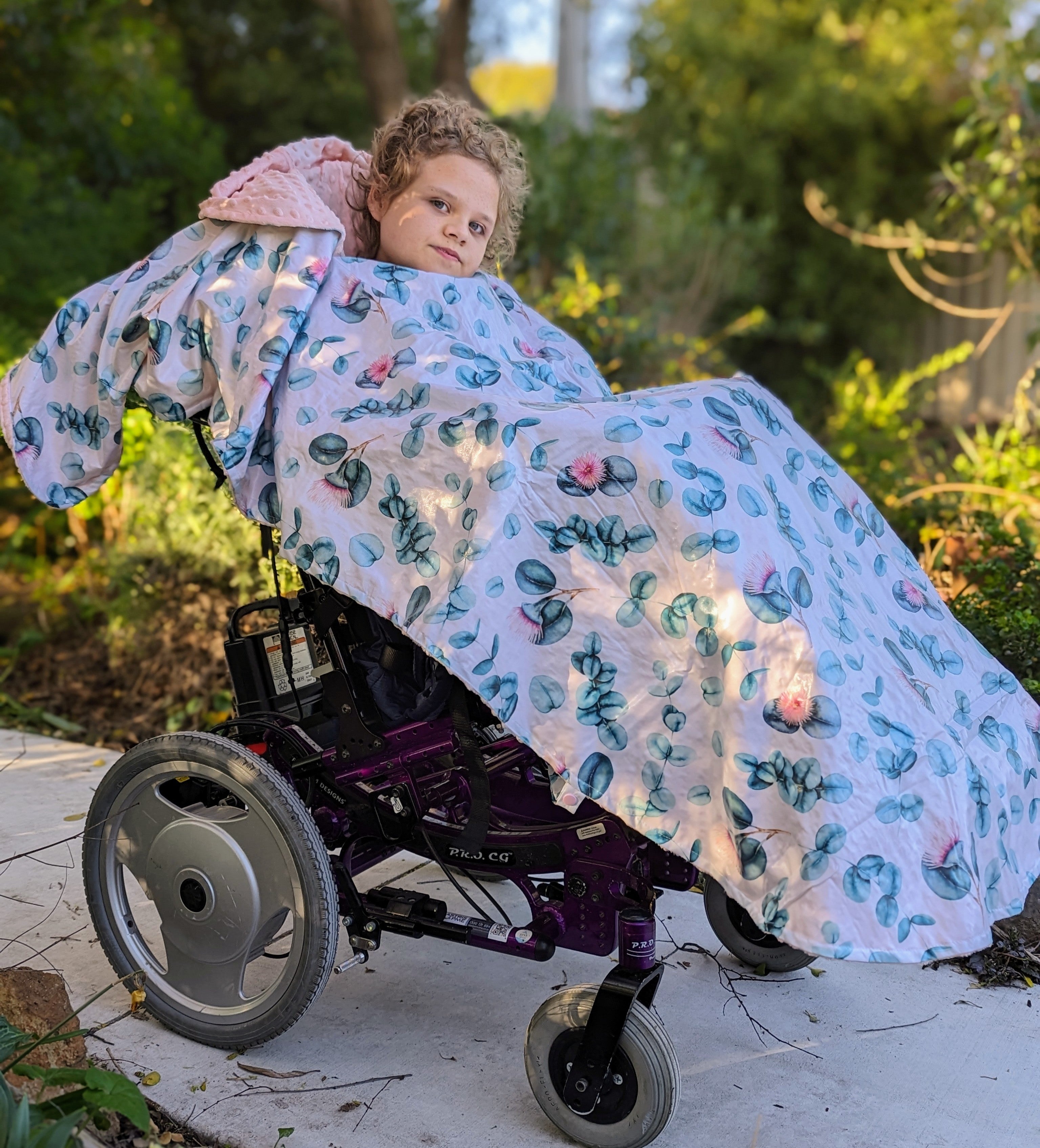Waterproof + Minky - medium warmth, waterproof & windproof - Premium Blankets from Mimi Blankets - Just $59! Shop now at Mimi Blankets Pty Ltd