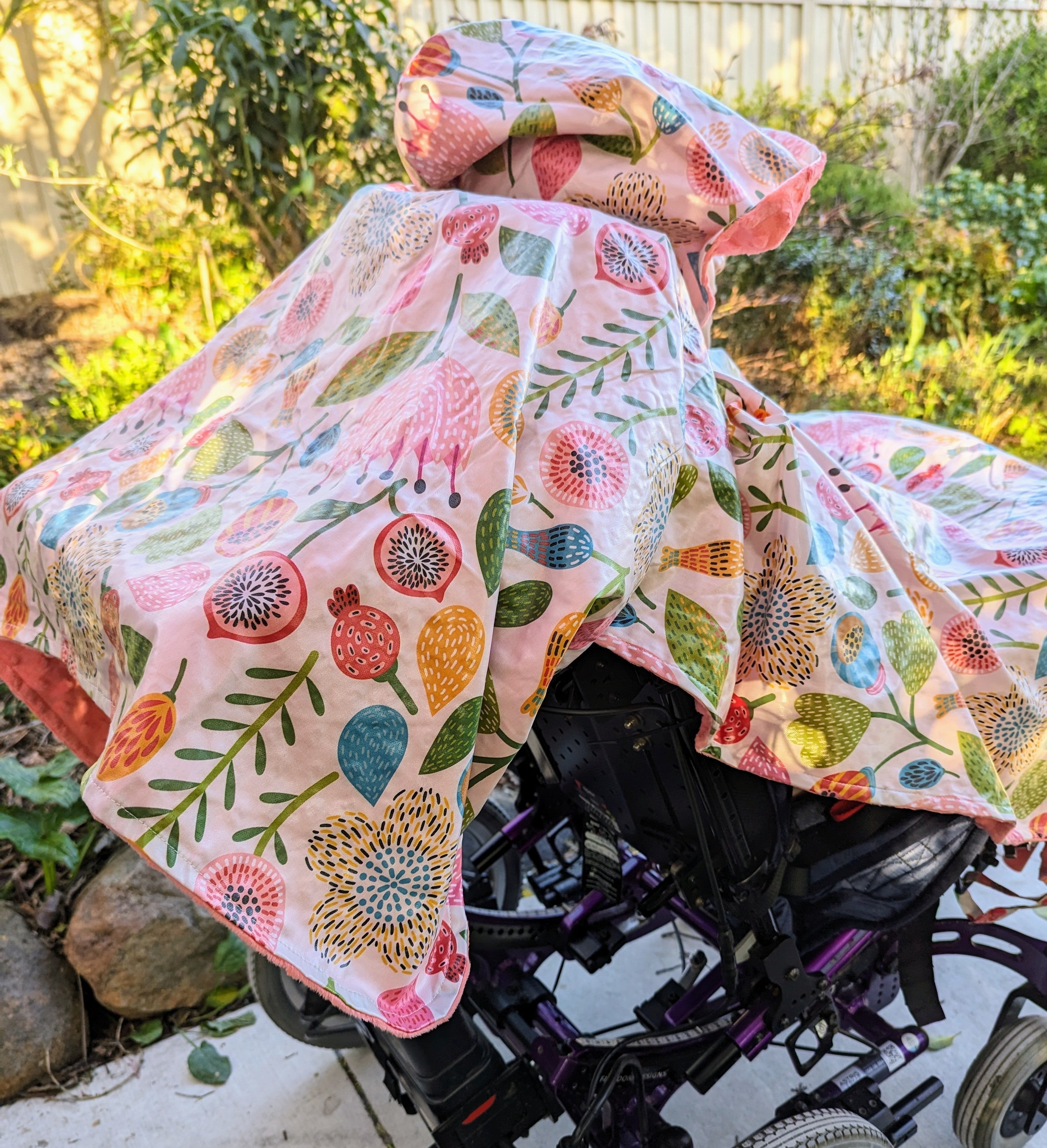 Waterproof + Minky - medium warmth, waterproof & windproof - Premium Blankets from Mimi Blankets - Just $87! Shop now at Mimi Blankets Pty Ltd