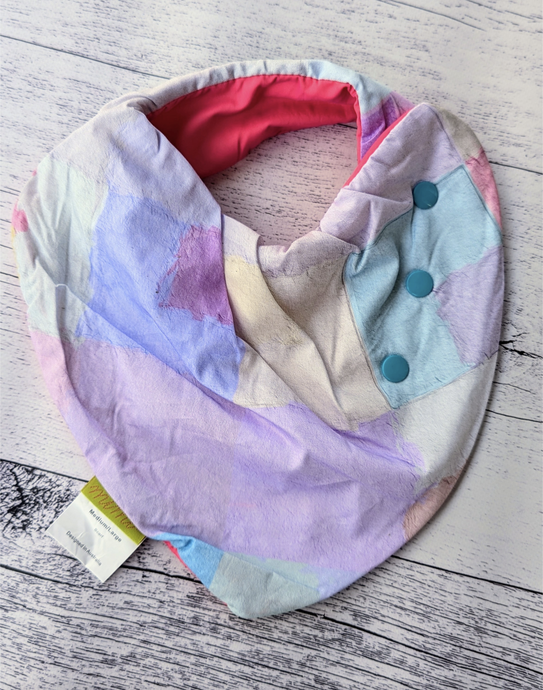 Mimi Scarf / Bib - Premium Scarf / Bib from Mimi Blankets - Just $22! Shop now at Mimi Blankets