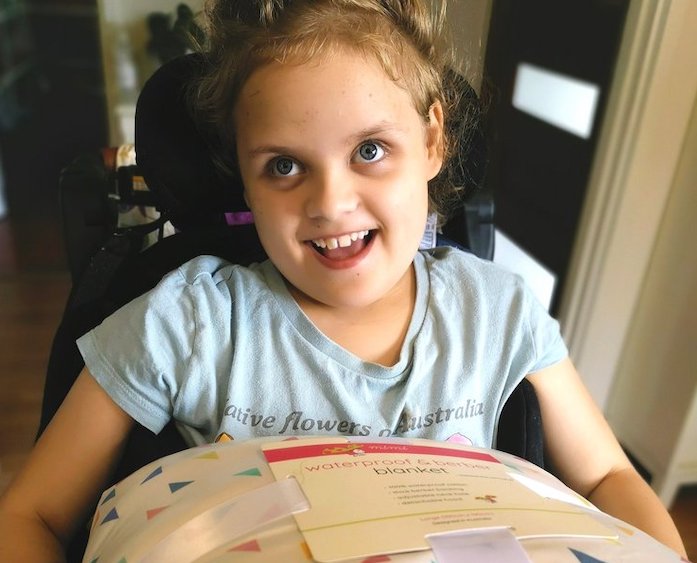 Blankets are on their way to AU 🤩