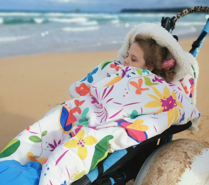 The versatility of our Mimi blankets