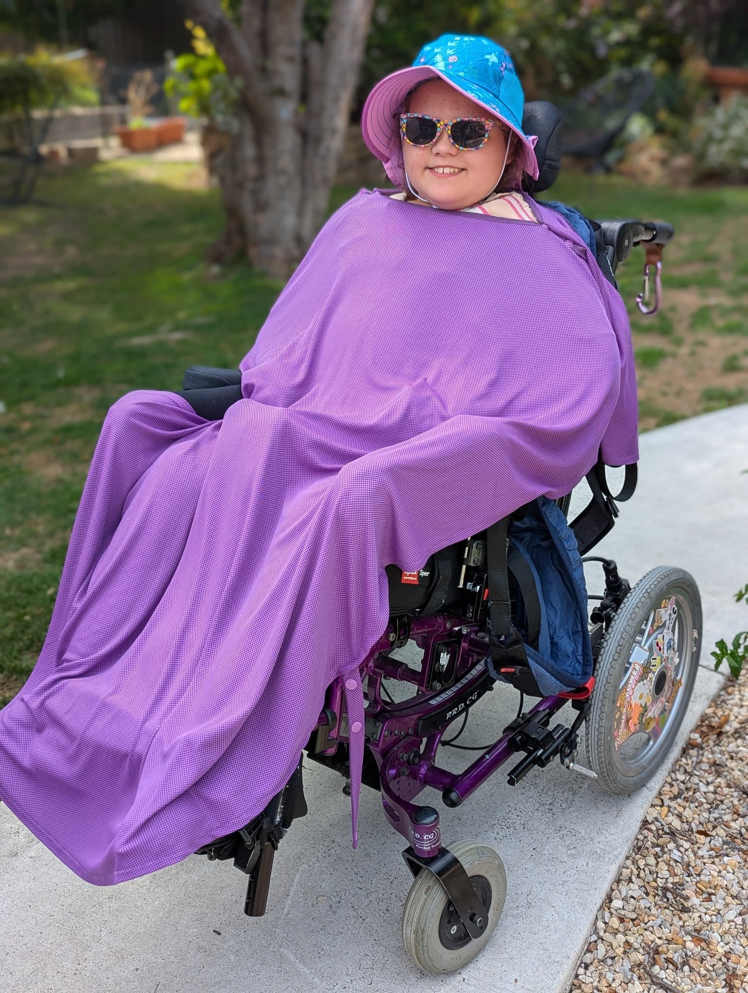 Sun Protection Blanket UPF 50+ - Premium Blankets from Mimi Blankets - Just $55.25! Shop now at Mimi Blankets