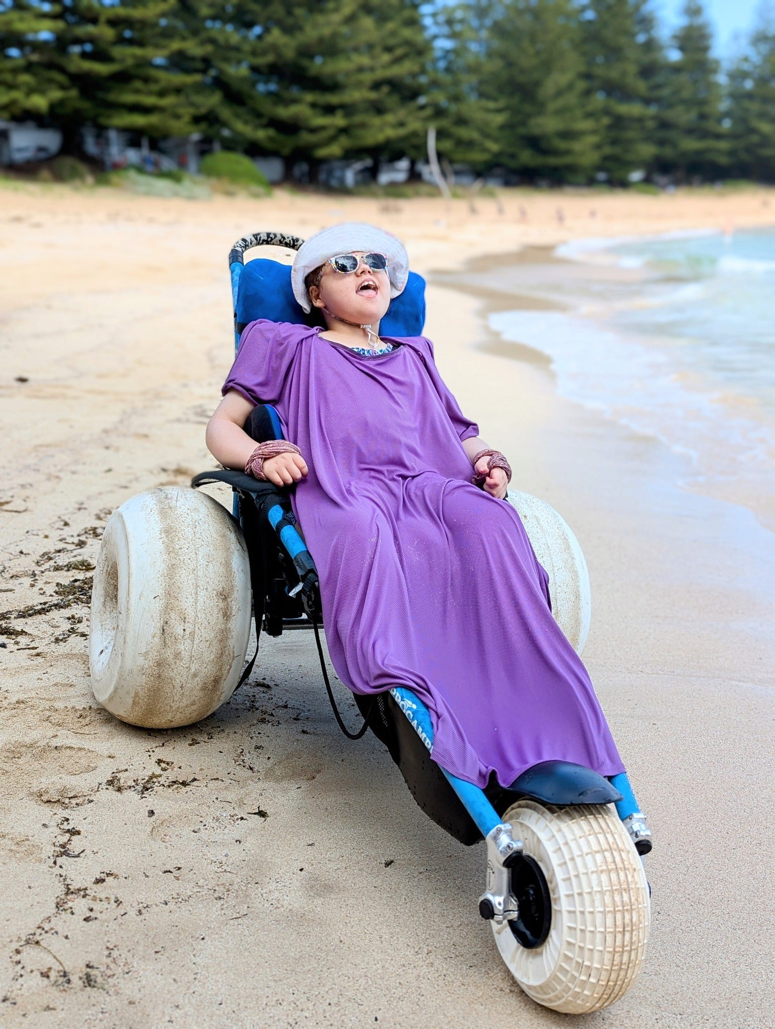 Sun Protection Blanket UPF 50+ - Premium Blankets from Mimi Blankets - Just $55.25! Shop now at Mimi Blankets