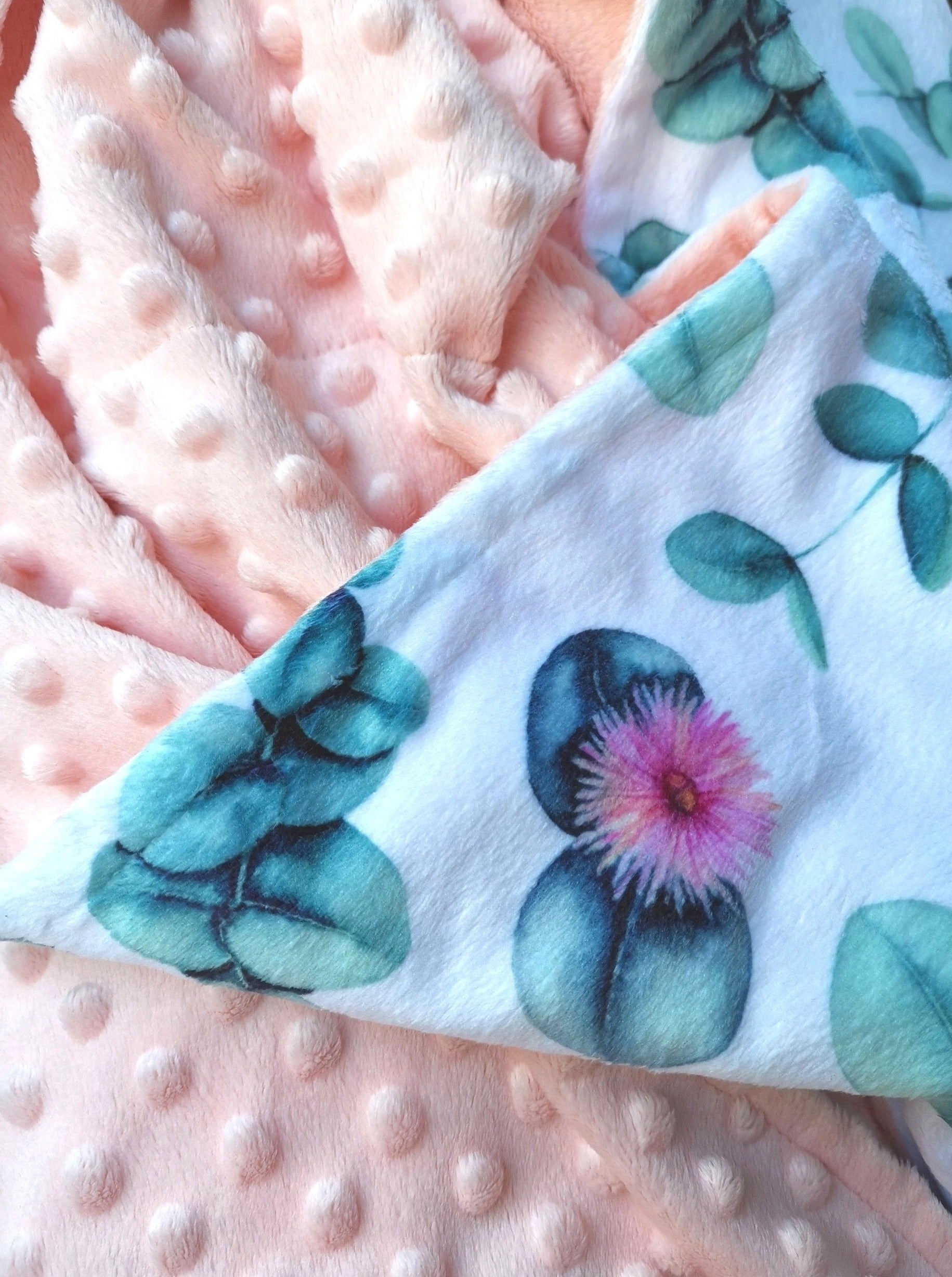 Minky Plush - medium warmth - Premium Blankets from Mimi Blankets - Just $65! Shop now at Mimi Blankets