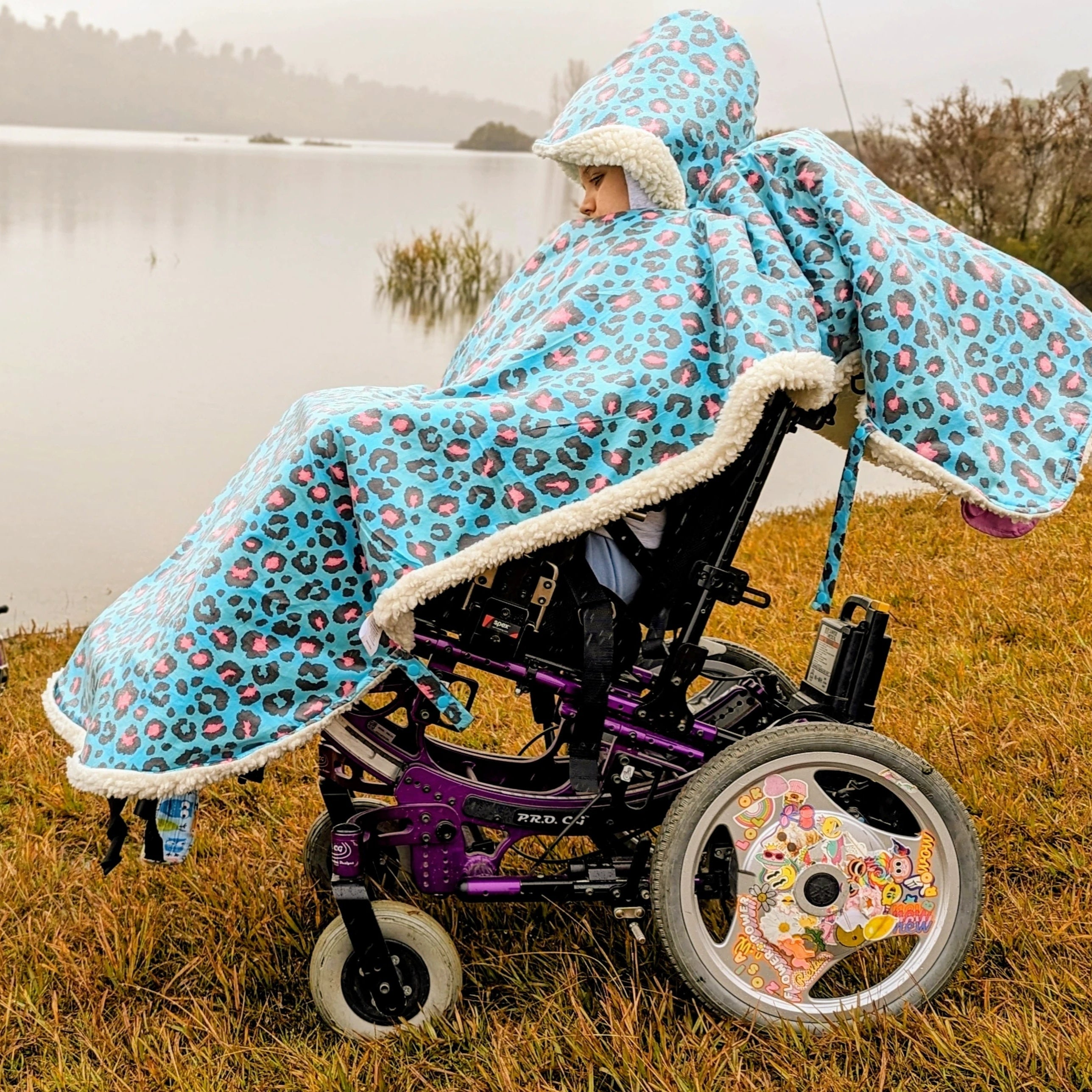 Waterproof + Berber - maximum warmth, waterproof & windproof - Premium Blankets from Mimi Blankets - Just $69! Shop now at Mimi Blankets Pty Ltd