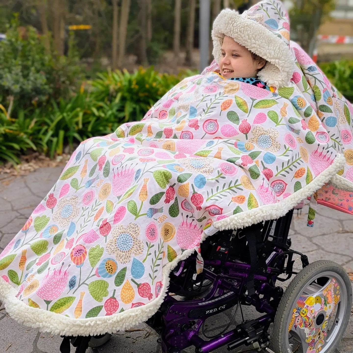 Waterproof + Berber - maximum warmth, waterproof & windproof - Premium Blankets from Mimi Blankets - Just $69! Shop now at Mimi Blankets Pty Ltd