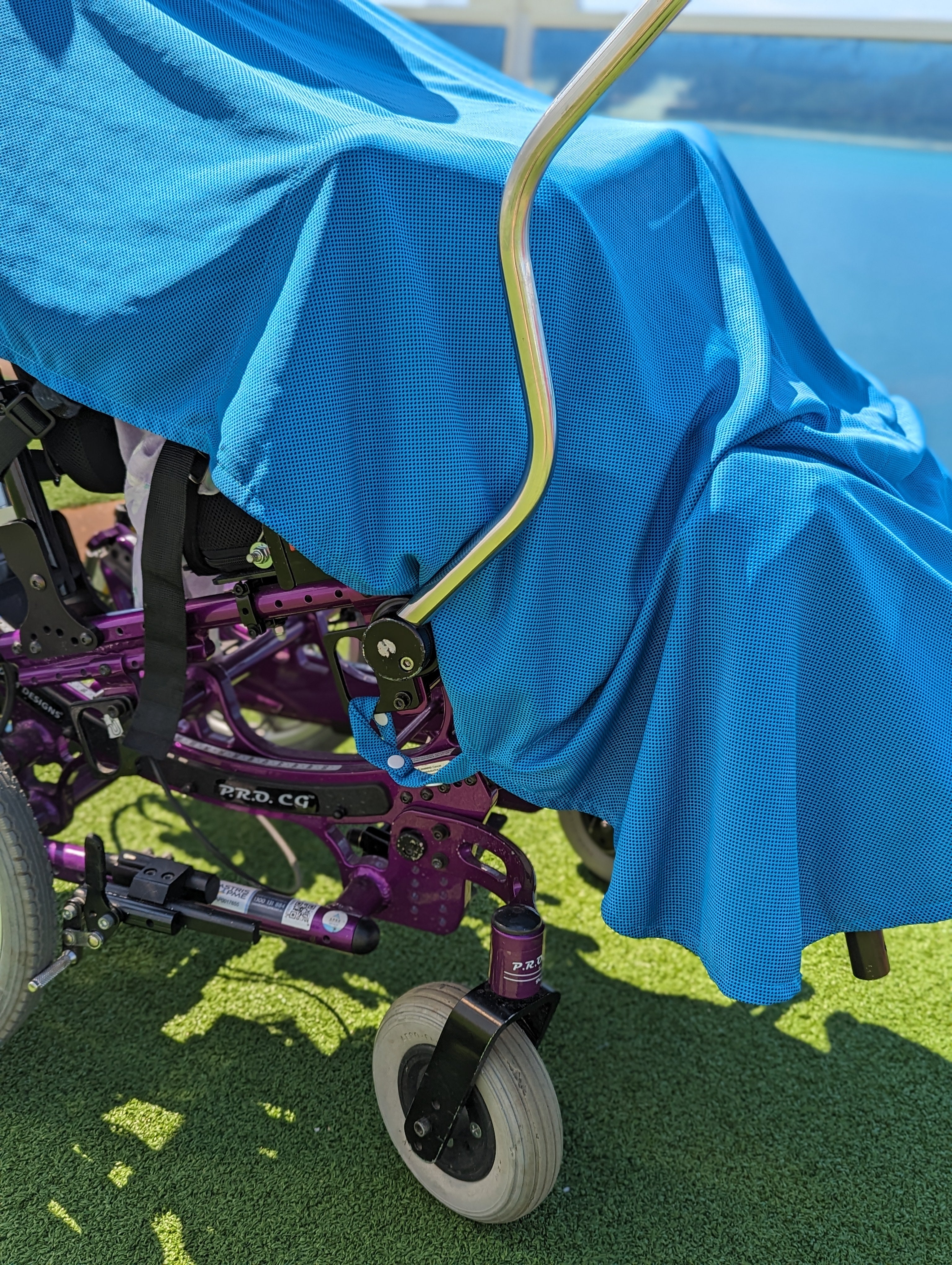 Sun Protection Blanket UPF 50+ - Premium Blankets from Mimi Blankets - Just $65! Shop now at Mimi Blankets