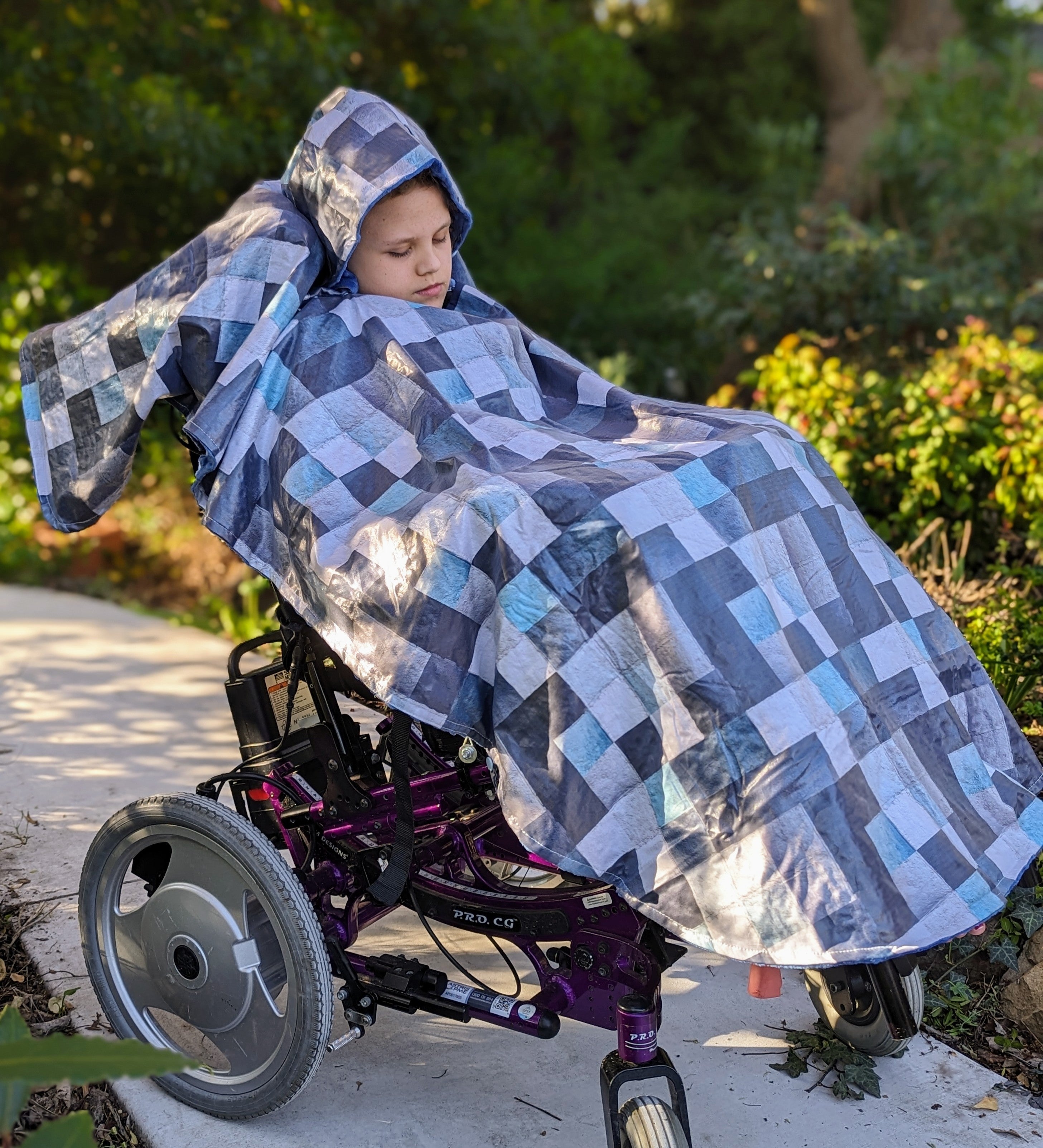 Waterproof + Minky - medium warmth, waterproof & windproof - Premium Blankets from Mimi Blankets - Just $59! Shop now at Mimi Blankets Pty Ltd