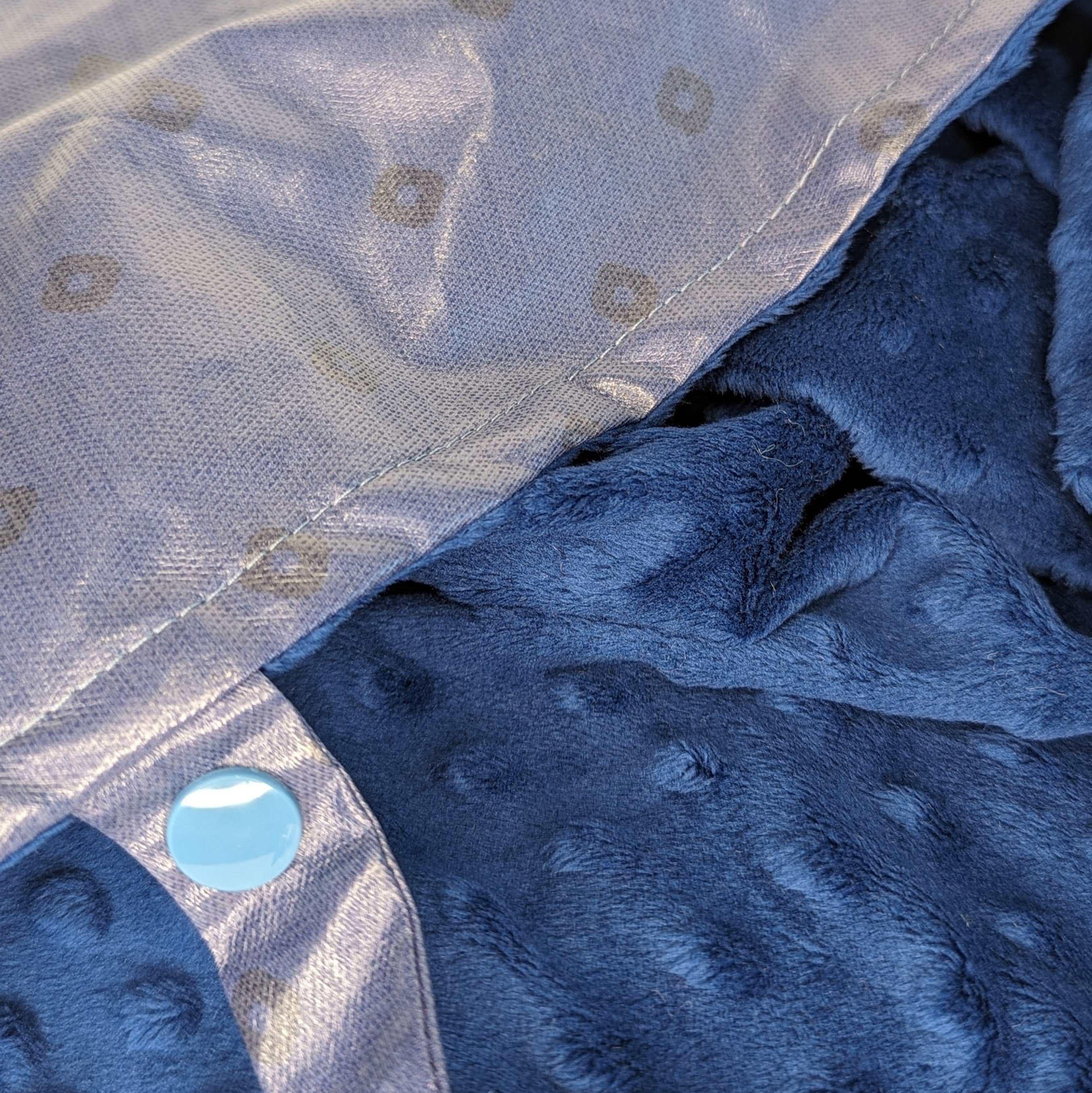 Waterproof + Minky - medium warmth, waterproof & windproof - Premium Blankets from Mimi Blankets - Just $59! Shop now at Mimi Blankets Pty Ltd