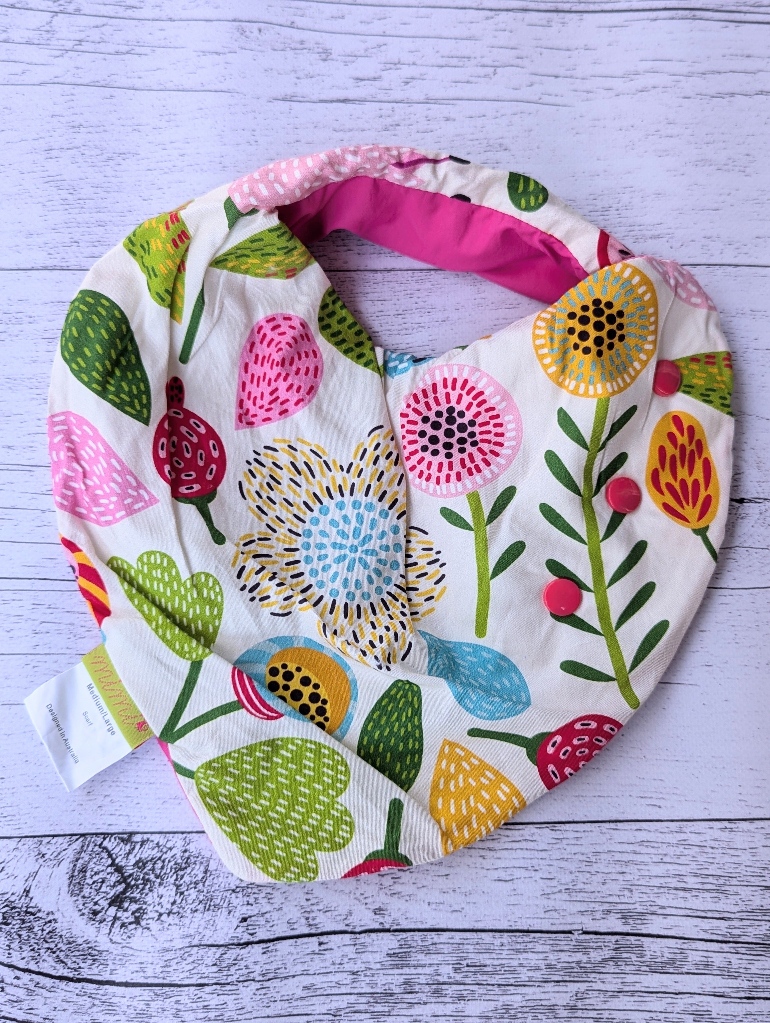 Mimi Scarf / Bib - Premium Scarf / Bib from Mimi Blankets - Just $22! Shop now at Mimi Blankets