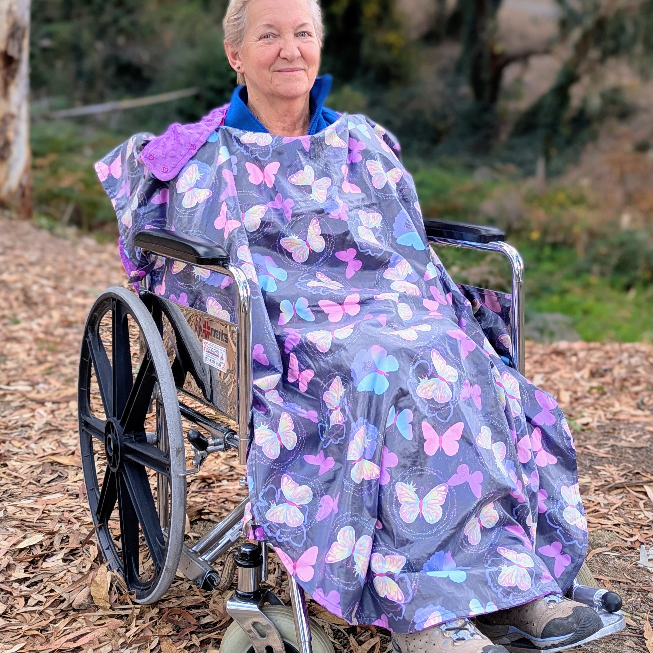 Waterproof + Minky - medium warmth, waterproof & windproof - Premium Blankets from Mimi Blankets - Just $59! Shop now at Mimi Blankets