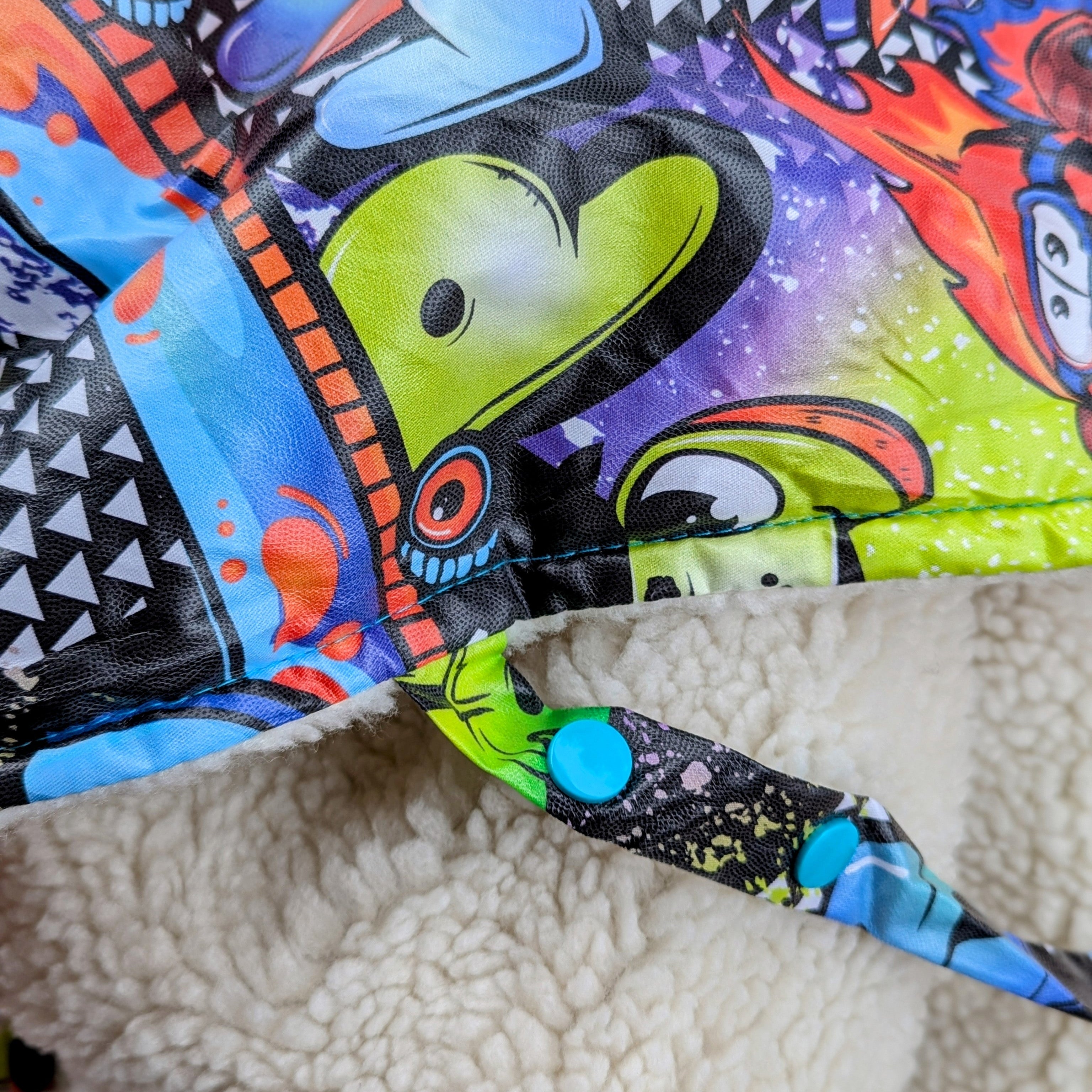 Waterproof + Berber - maximum warmth, waterproof & windproof - Premium Blankets from Mimi Blankets - Just $69! Shop now at Mimi Blankets