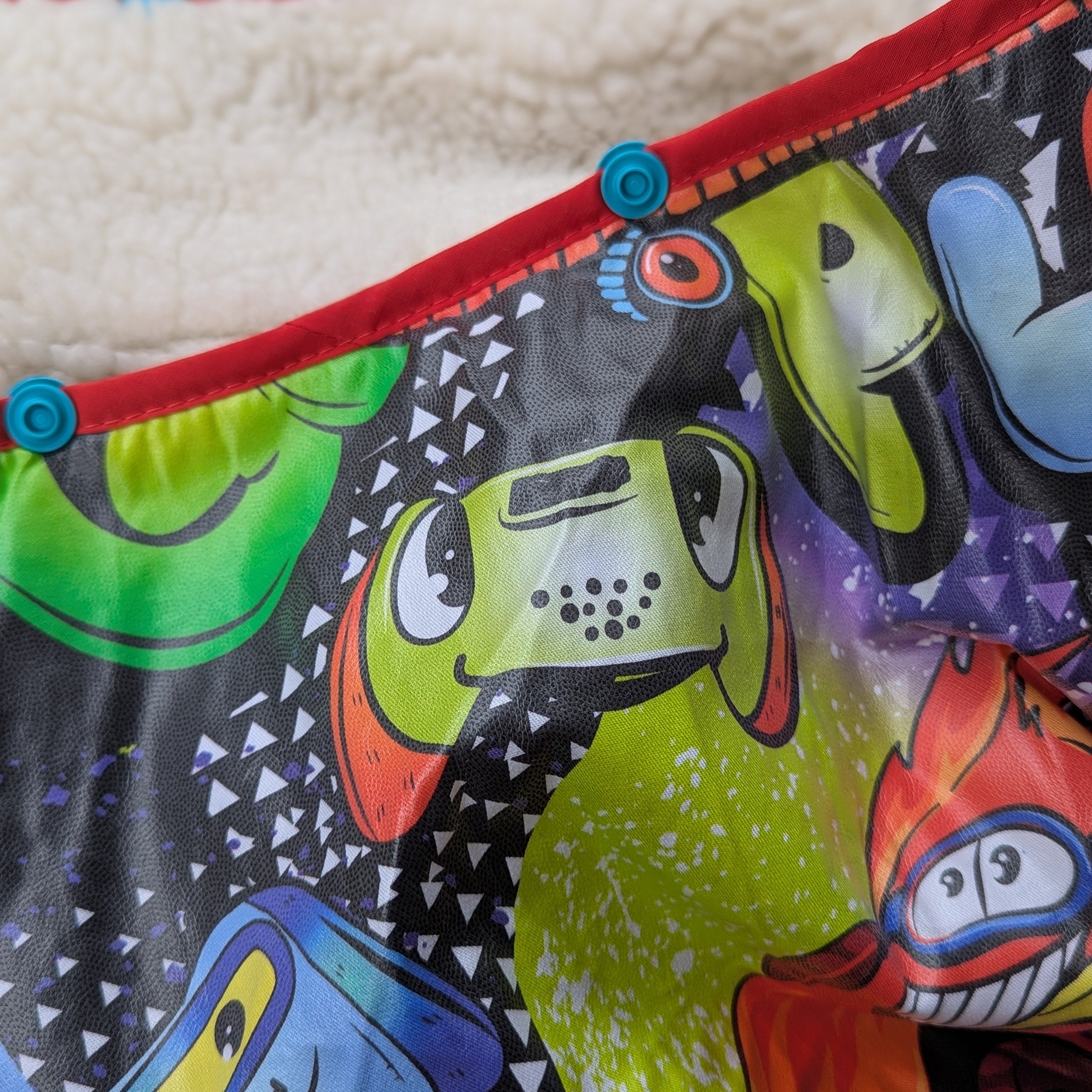 Waterproof + Berber - maximum warmth, waterproof & windproof - Premium Blankets from Mimi Blankets - Just $69! Shop now at Mimi Blankets