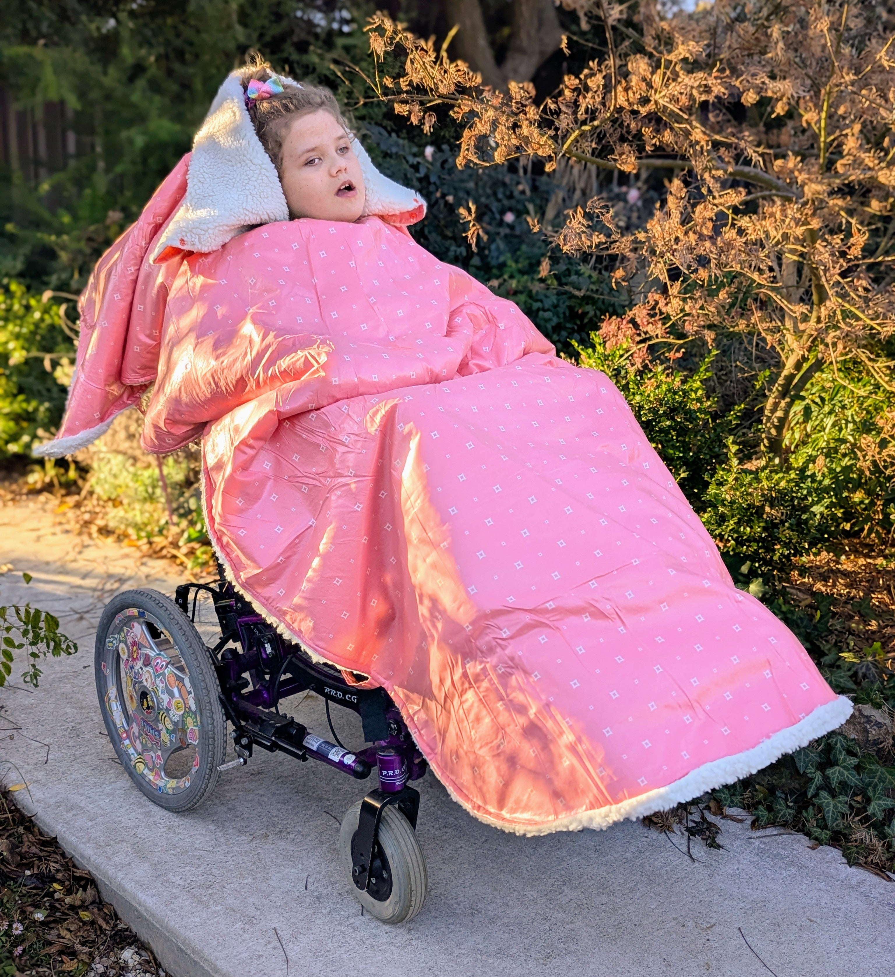 Waterproof + Berber - maximum warmth, waterproof & windproof - Premium Blankets from Mimi Blankets - Just $69! Shop now at Mimi Blankets