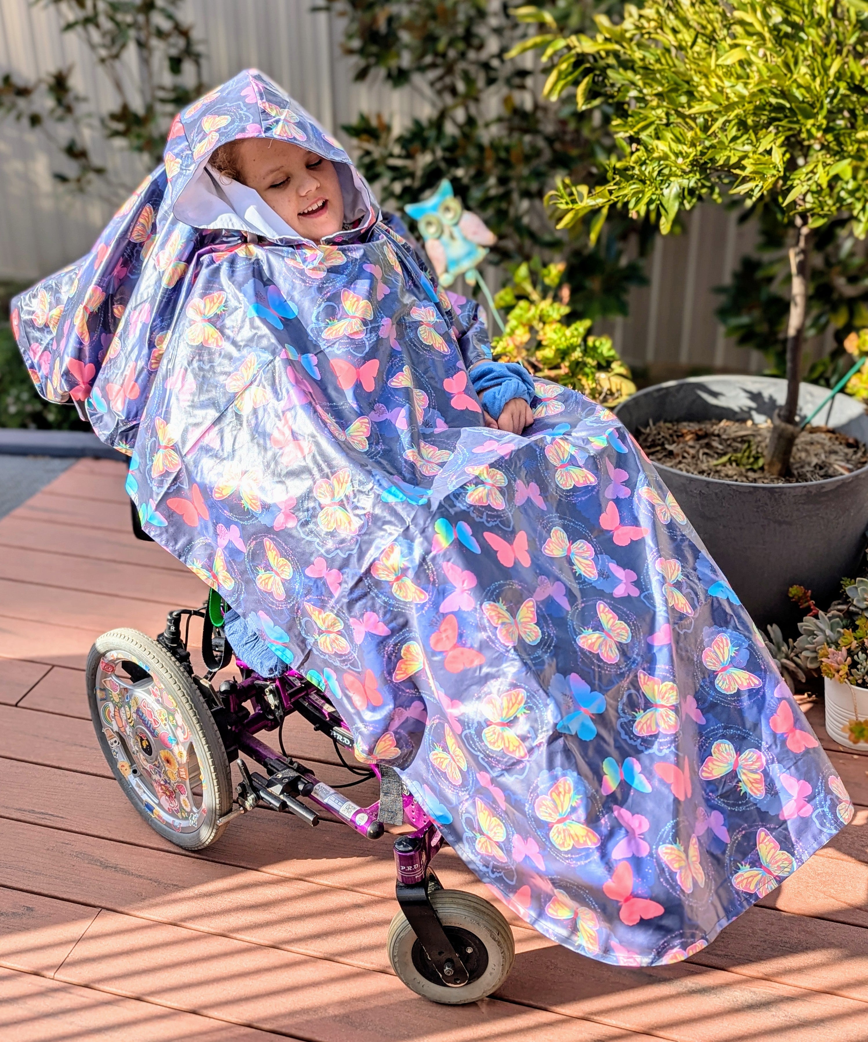 Mimi Poncho - Premium Poncho from Mimi Blankets - Just $58.65! Shop now at Mimi Blankets