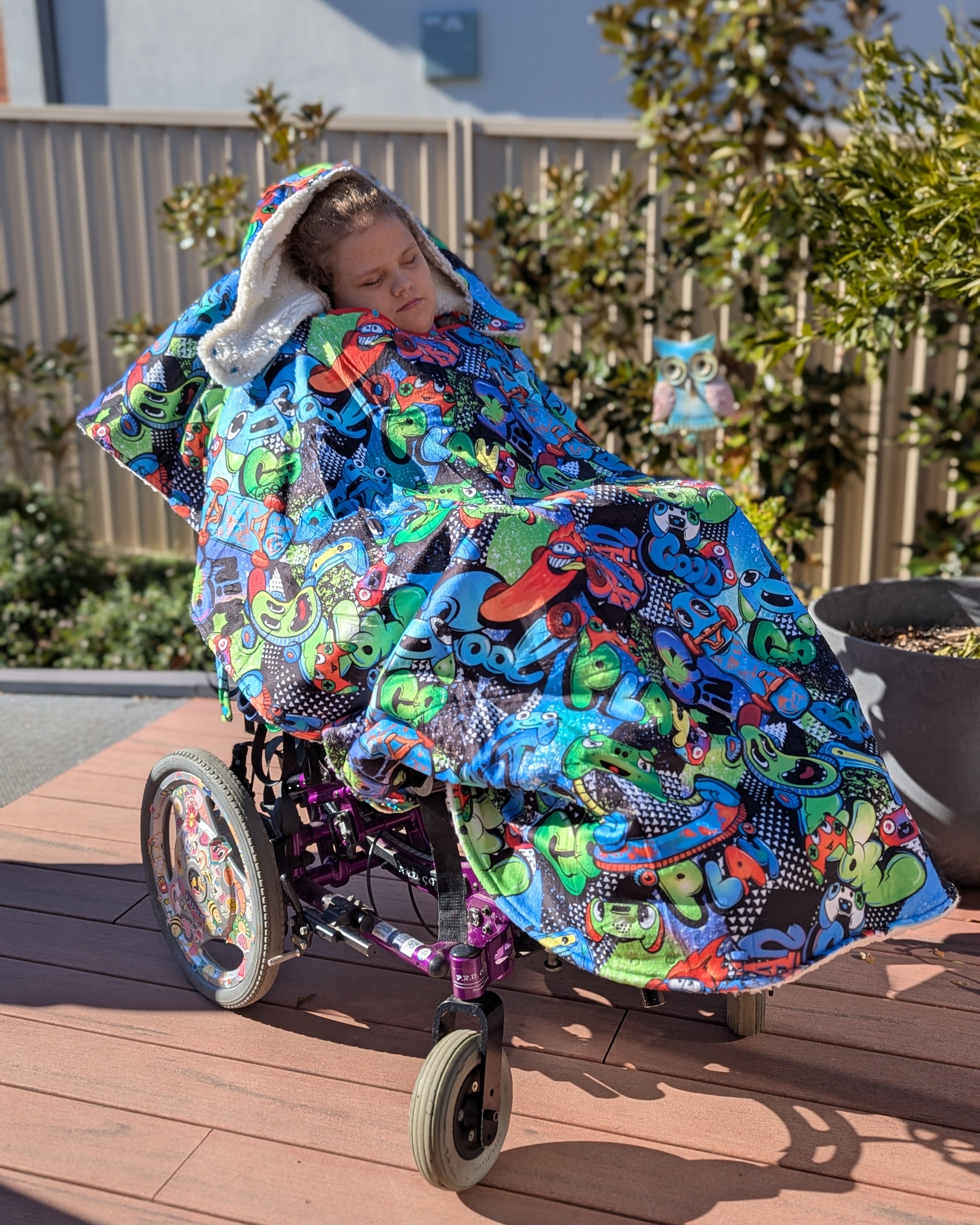 Berber Fleece Blanket (High Warmth)